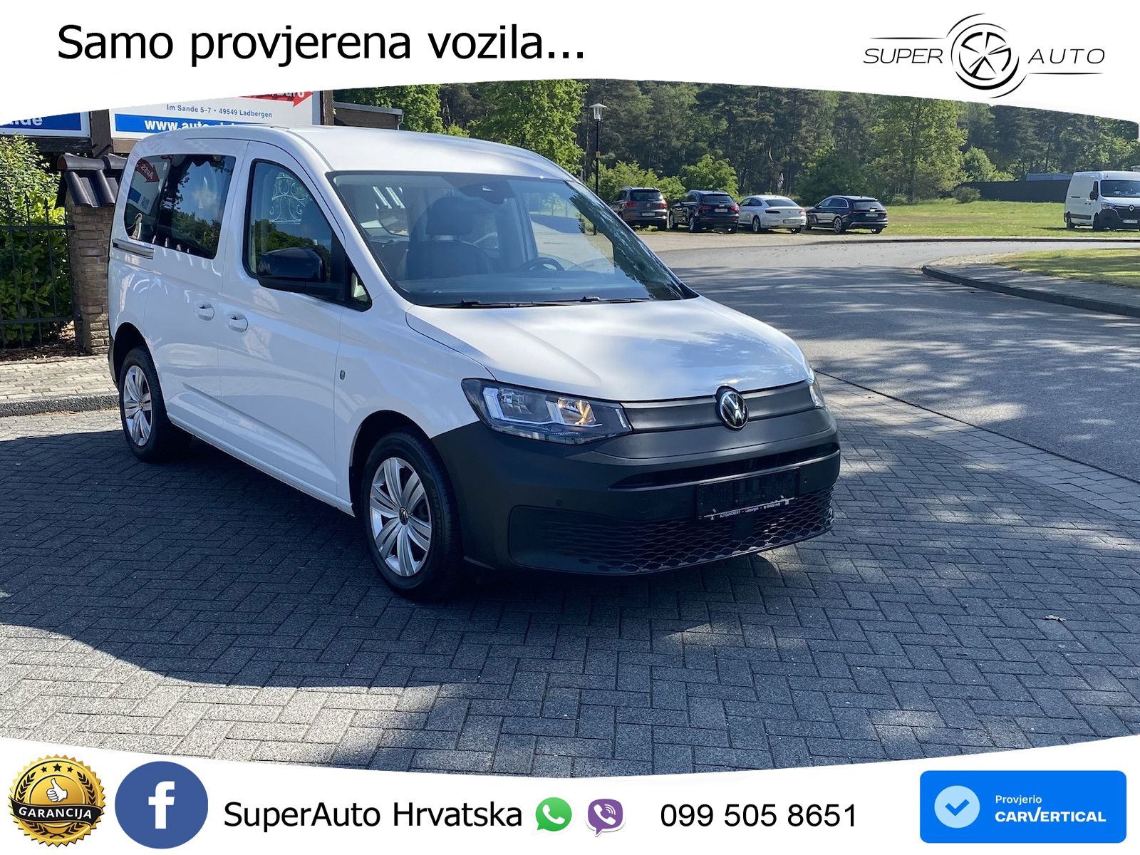 VW Caddy 114 KS