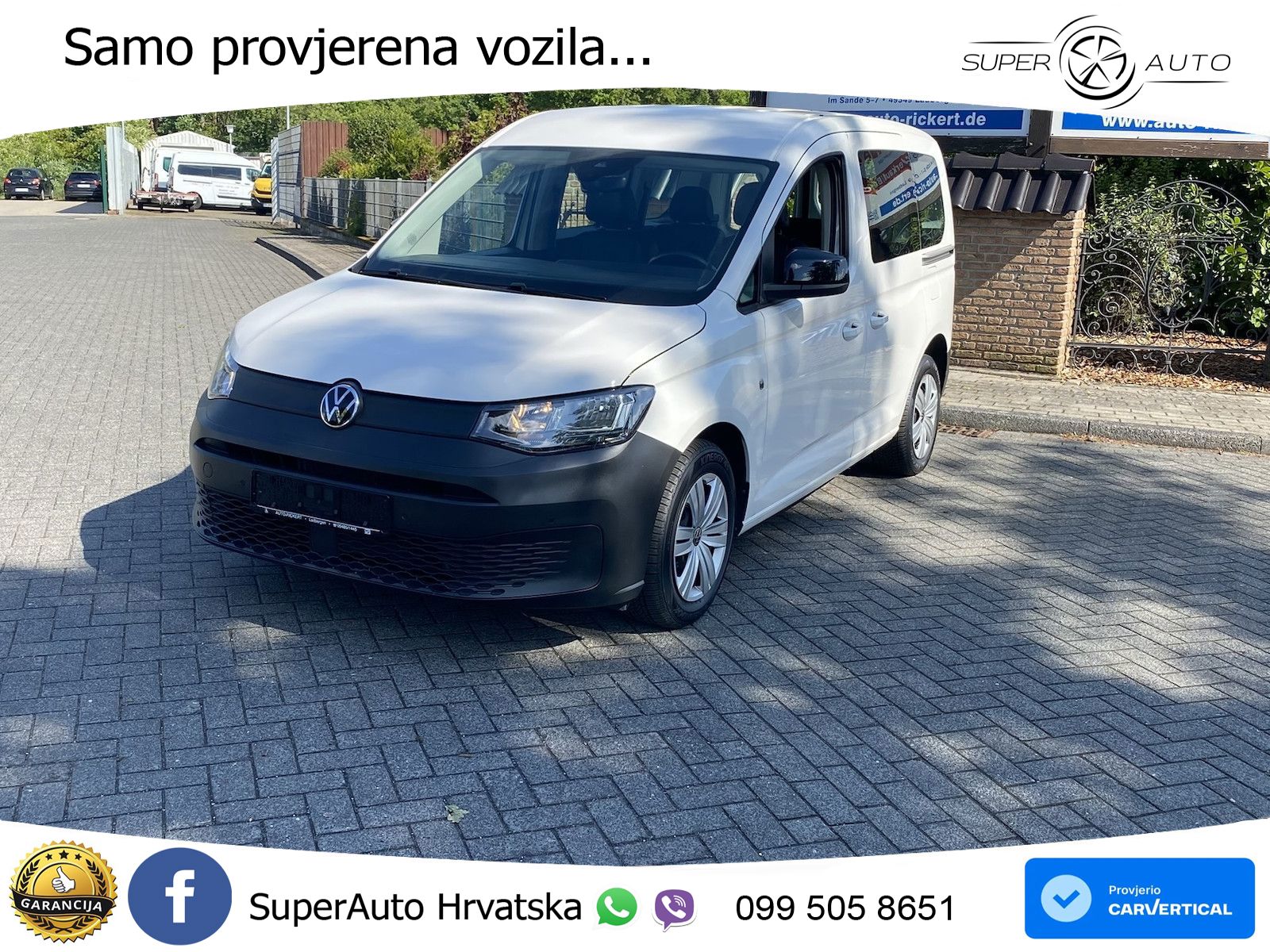VW Caddy 114 KS
