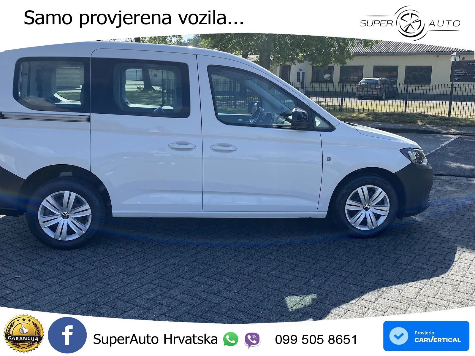 VW Caddy 114 KS
