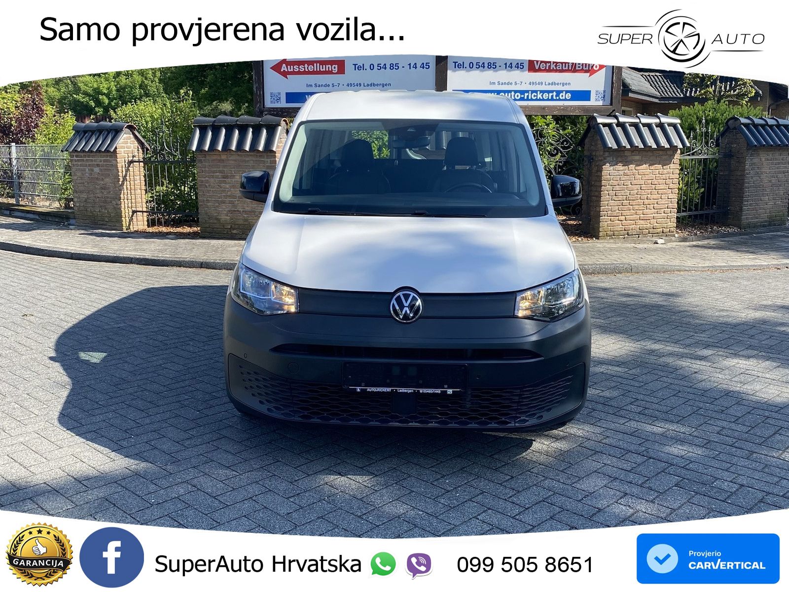 VW Caddy 114 KS