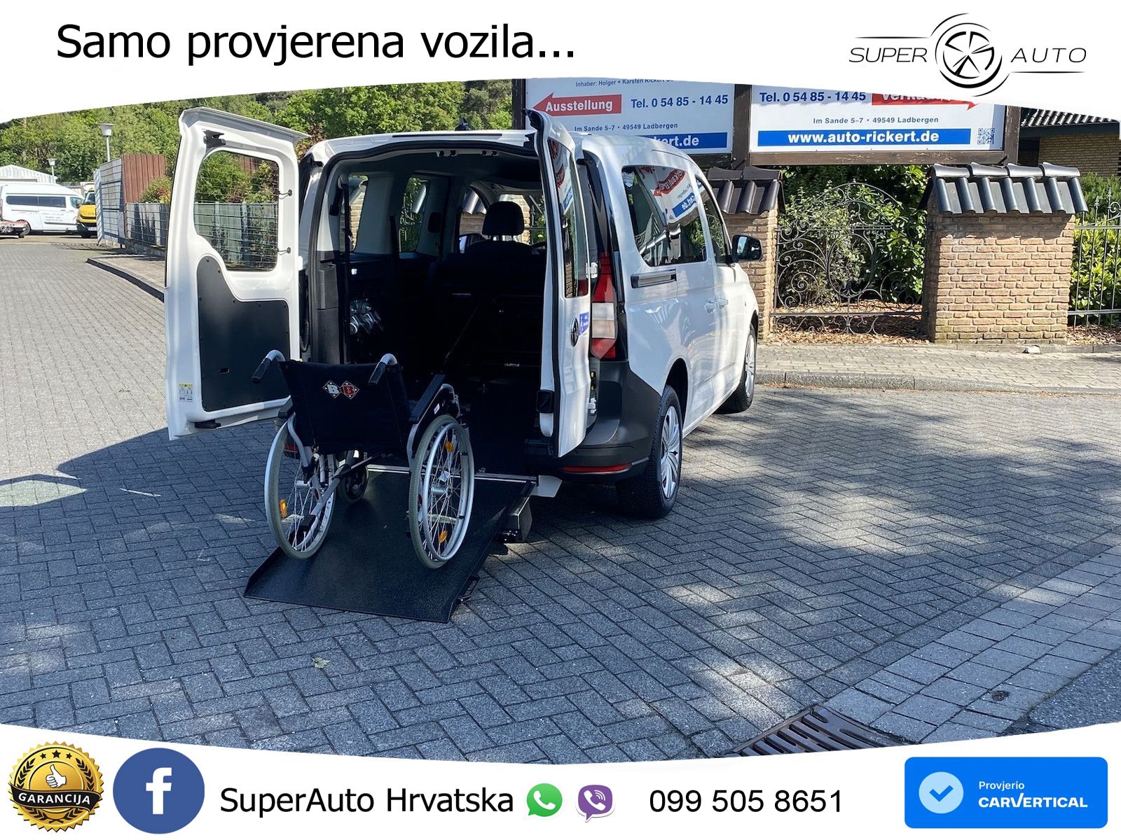 VW Caddy 114 KS
