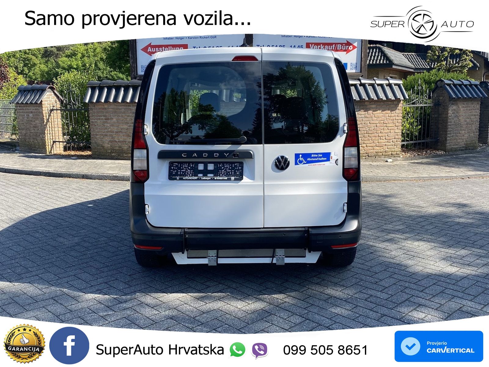 VW Caddy 114 KS