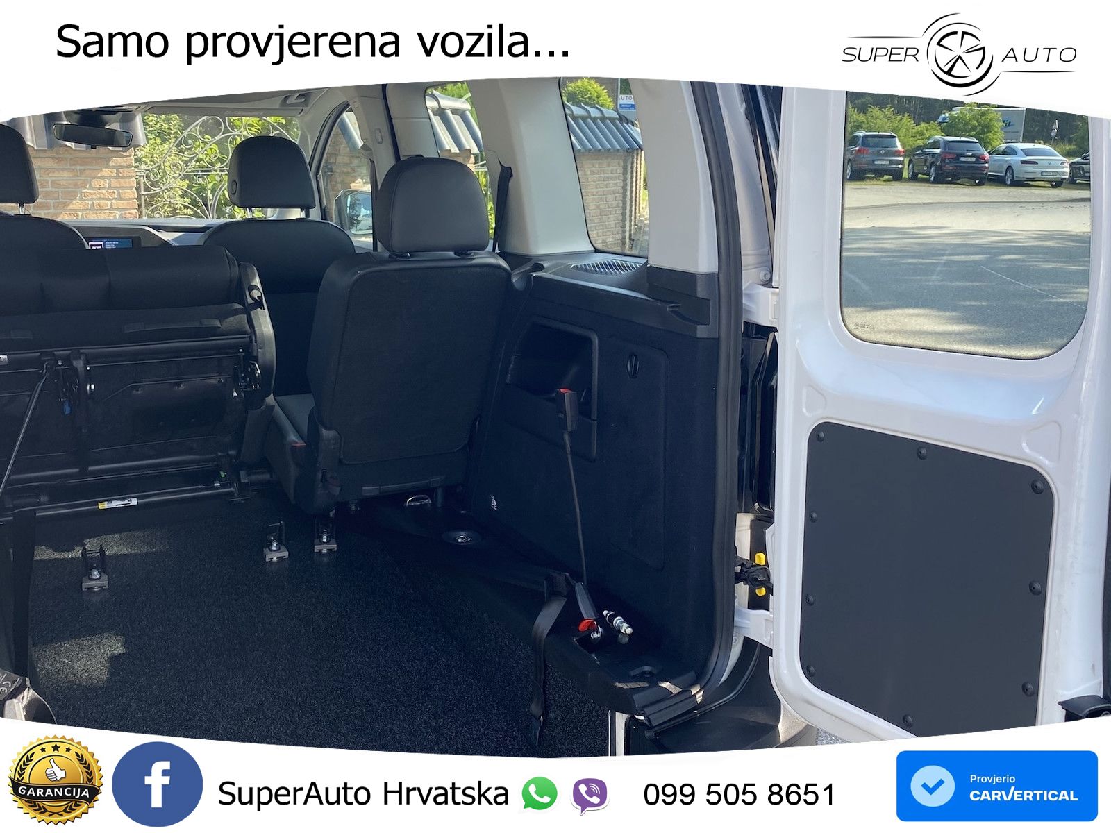 VW Caddy 114 KS