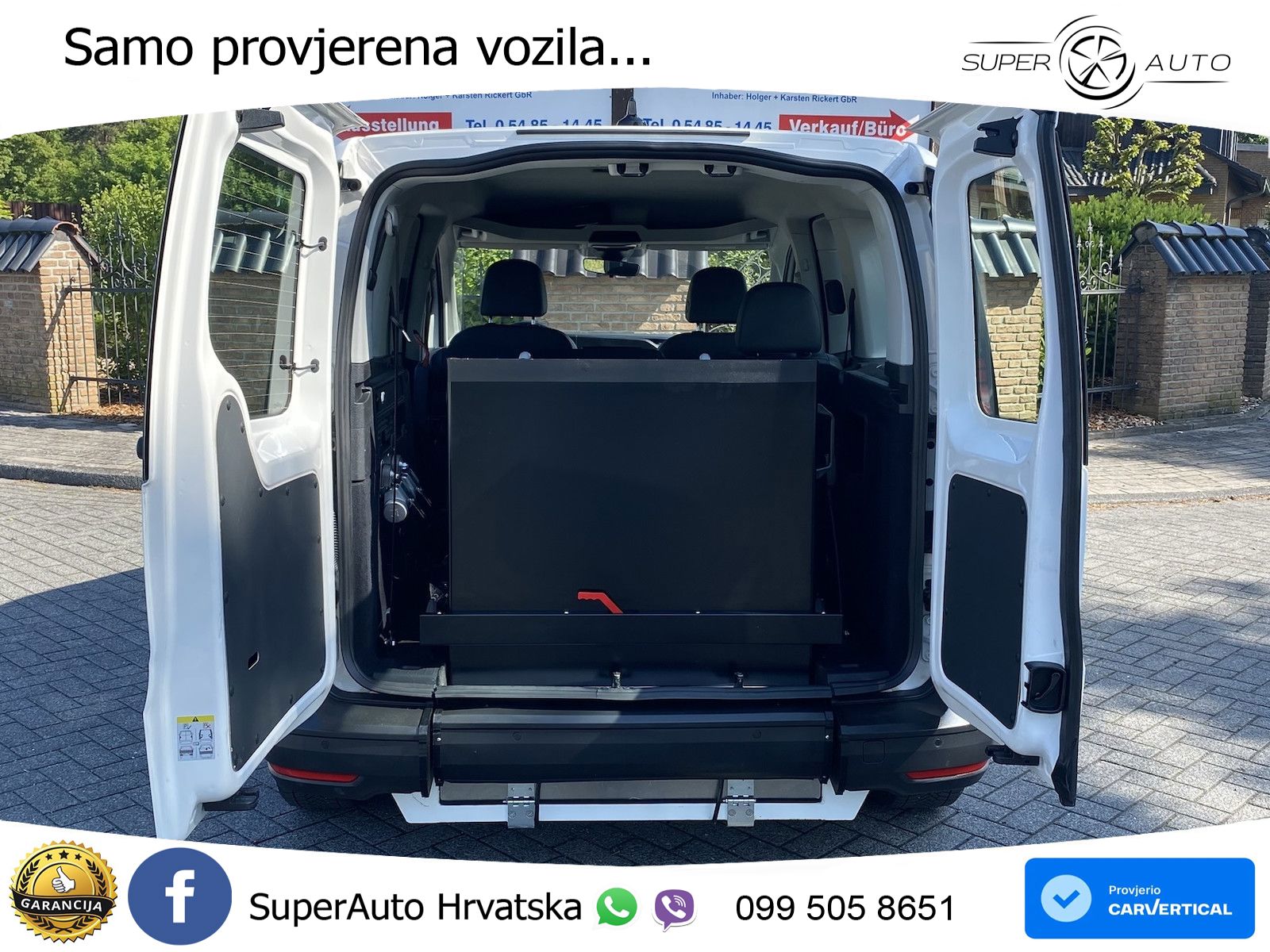 VW Caddy 114 KS