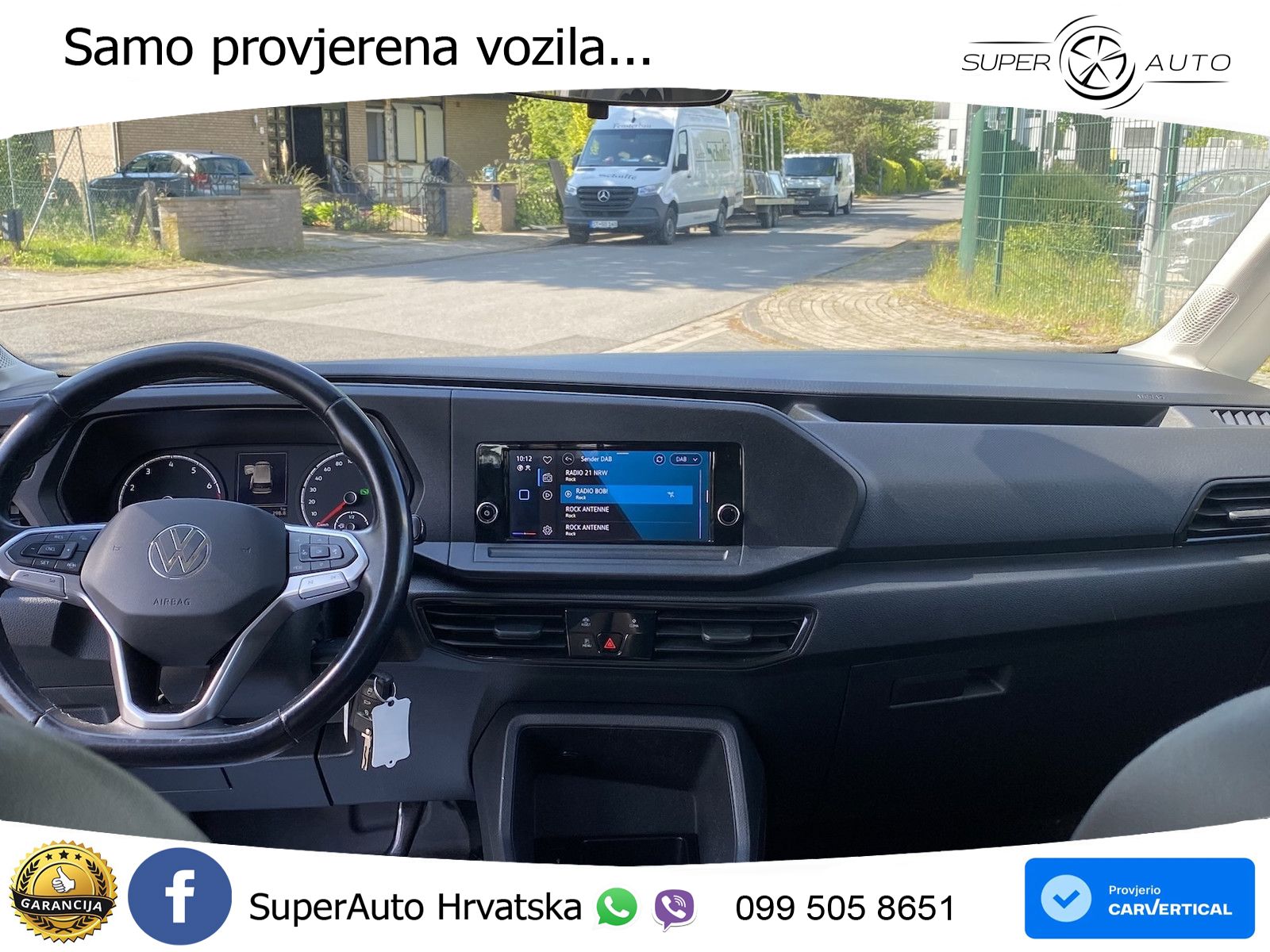 VW Caddy 114 KS