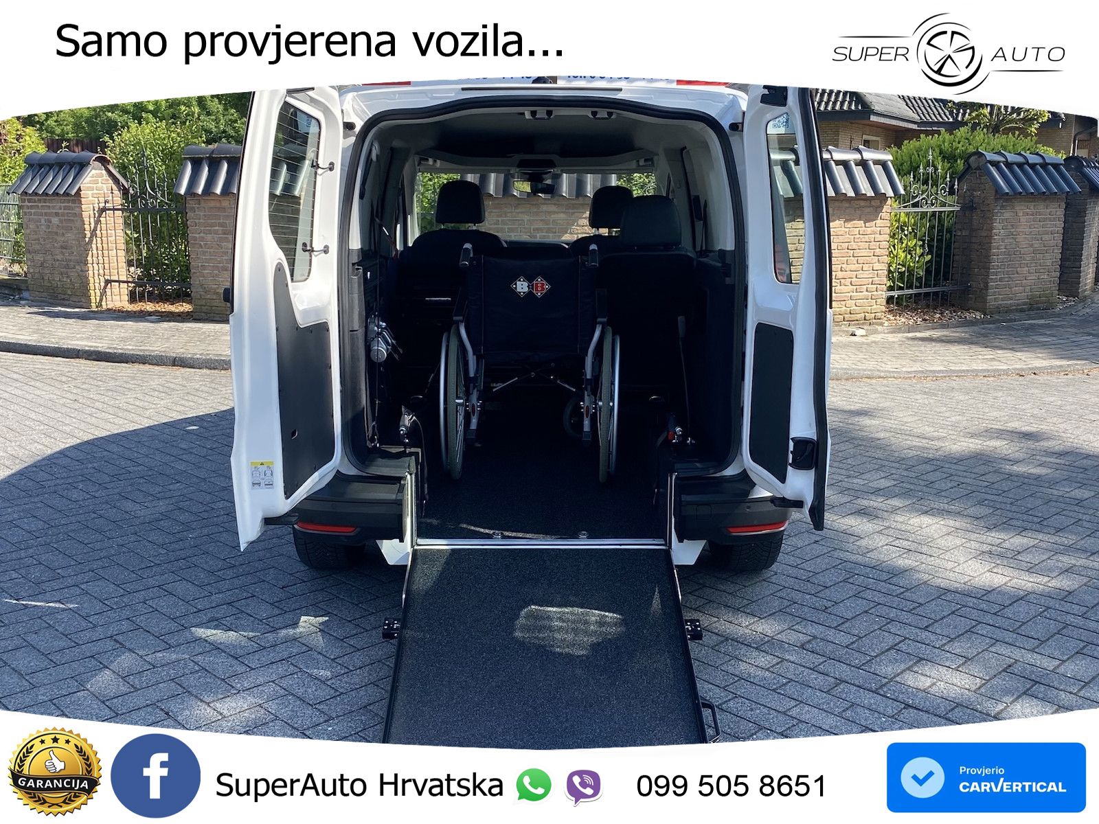 VW Caddy 114 KS