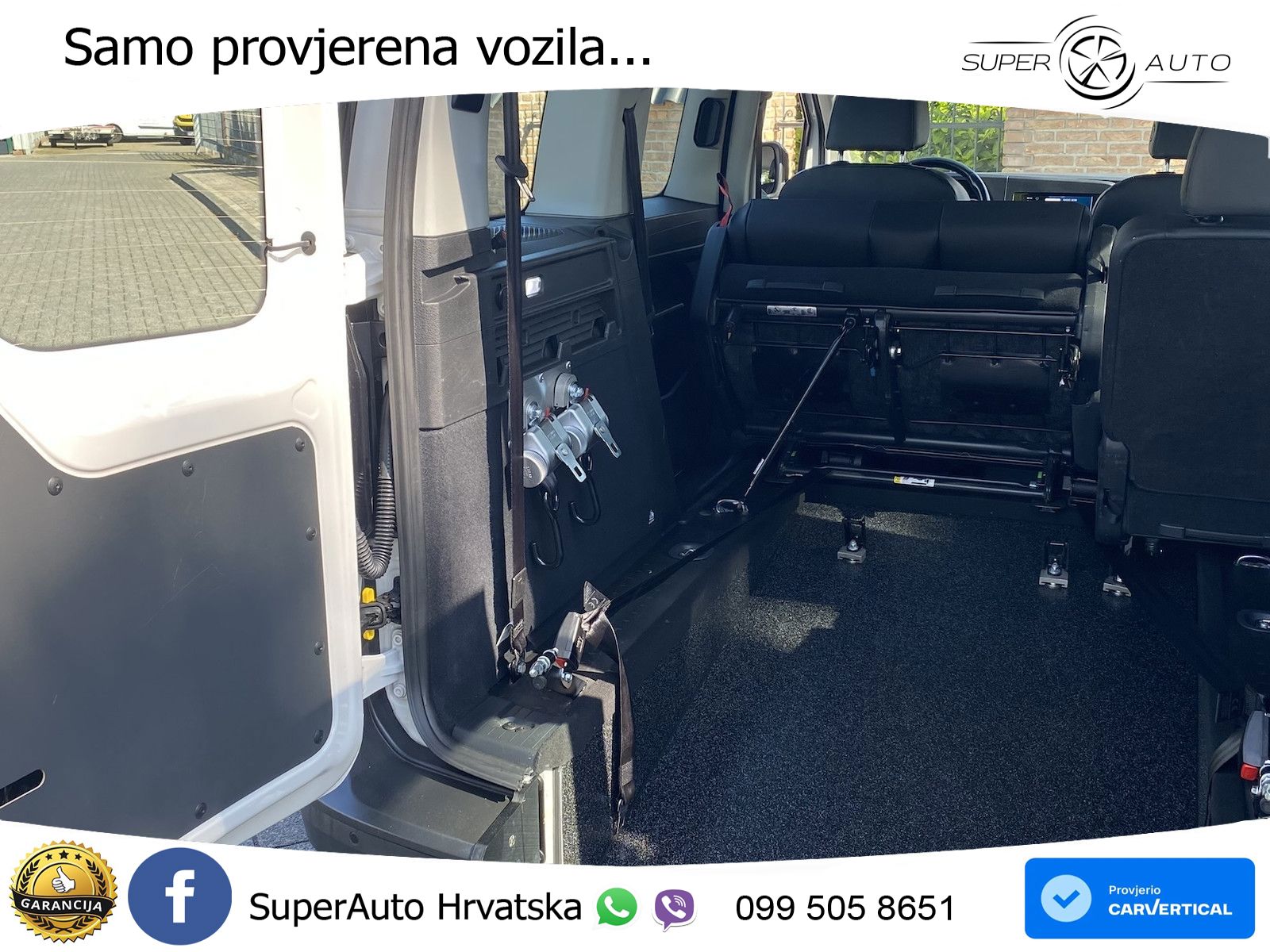 VW Caddy 114 KS