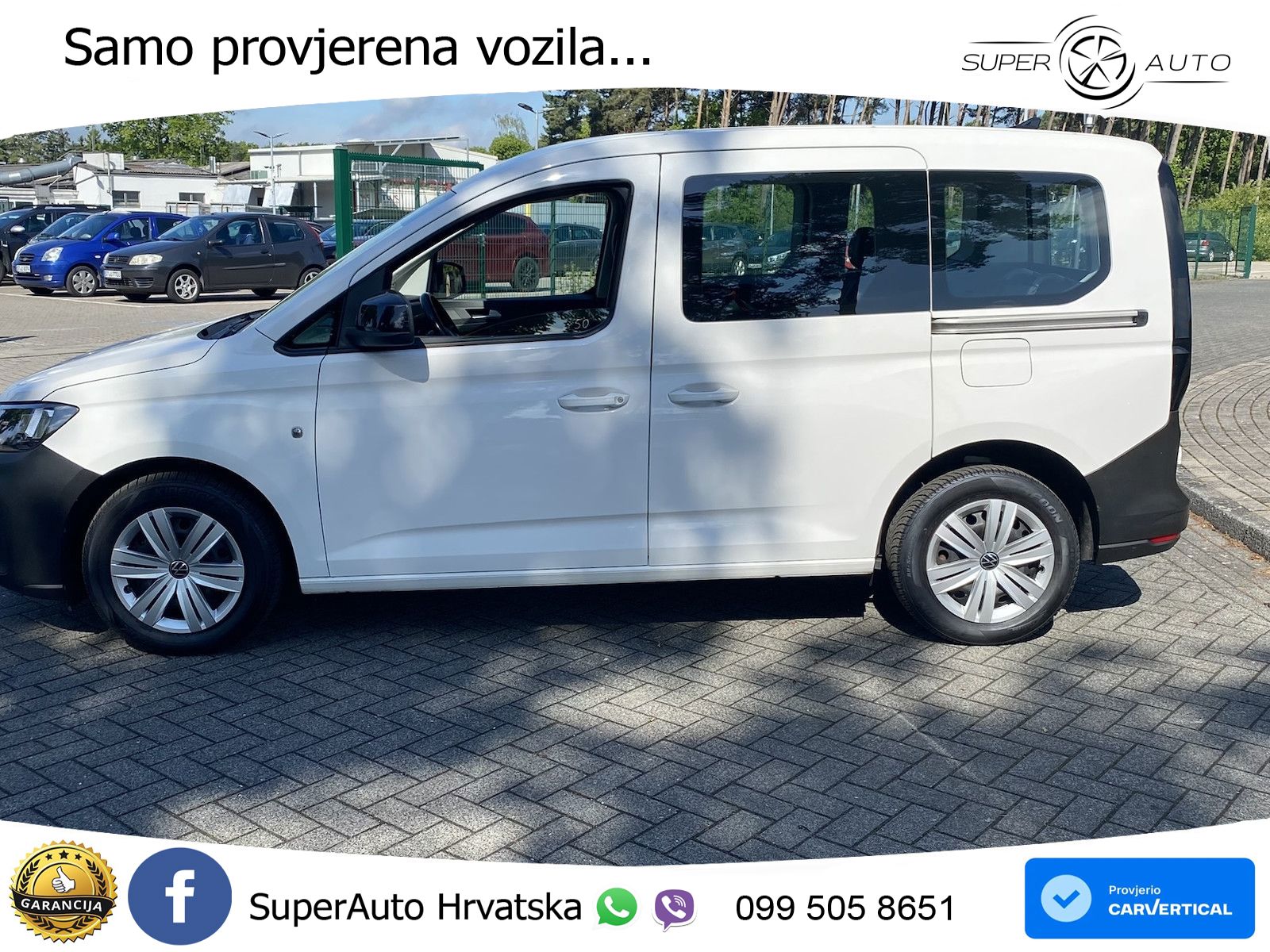 VW Caddy 114 KS