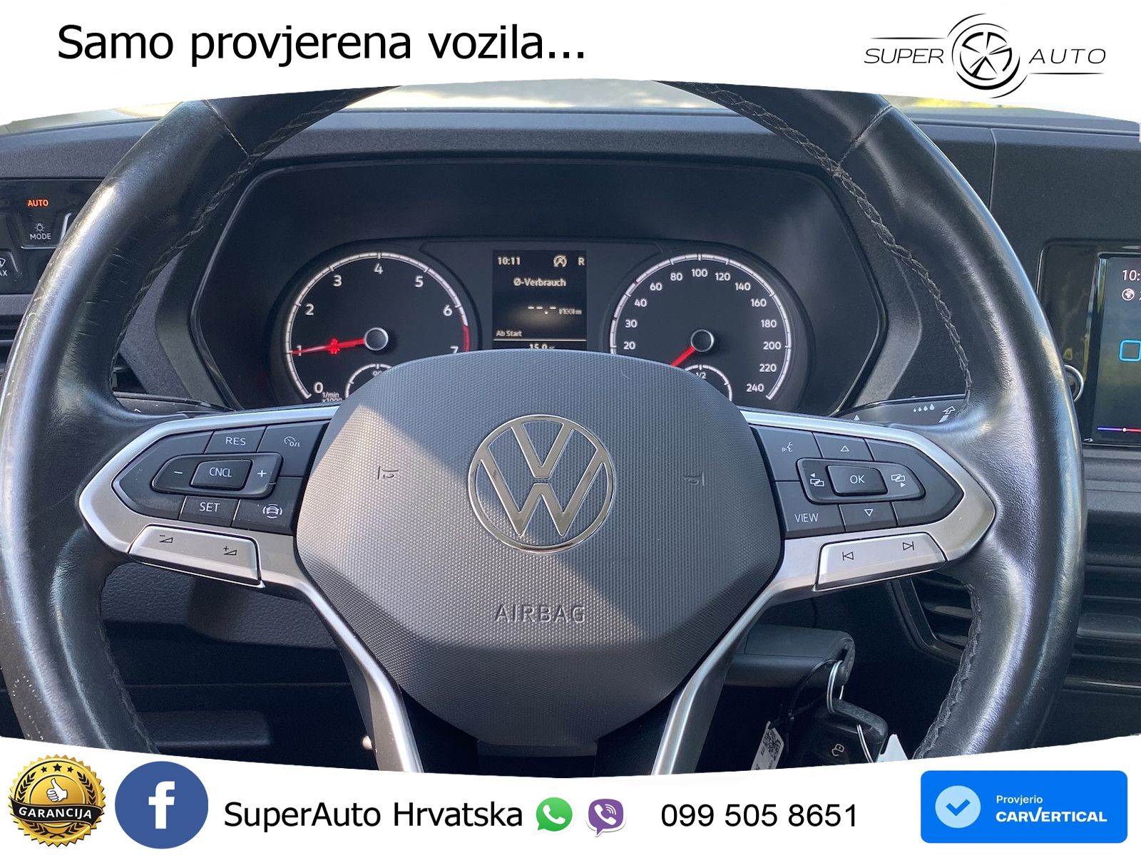 VW Caddy 114 KS