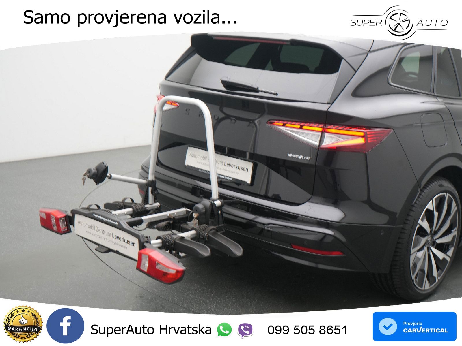 Škoda Enyaq 85 82 kWh (286 KS) SportLine LED+GR SJED+ACC
