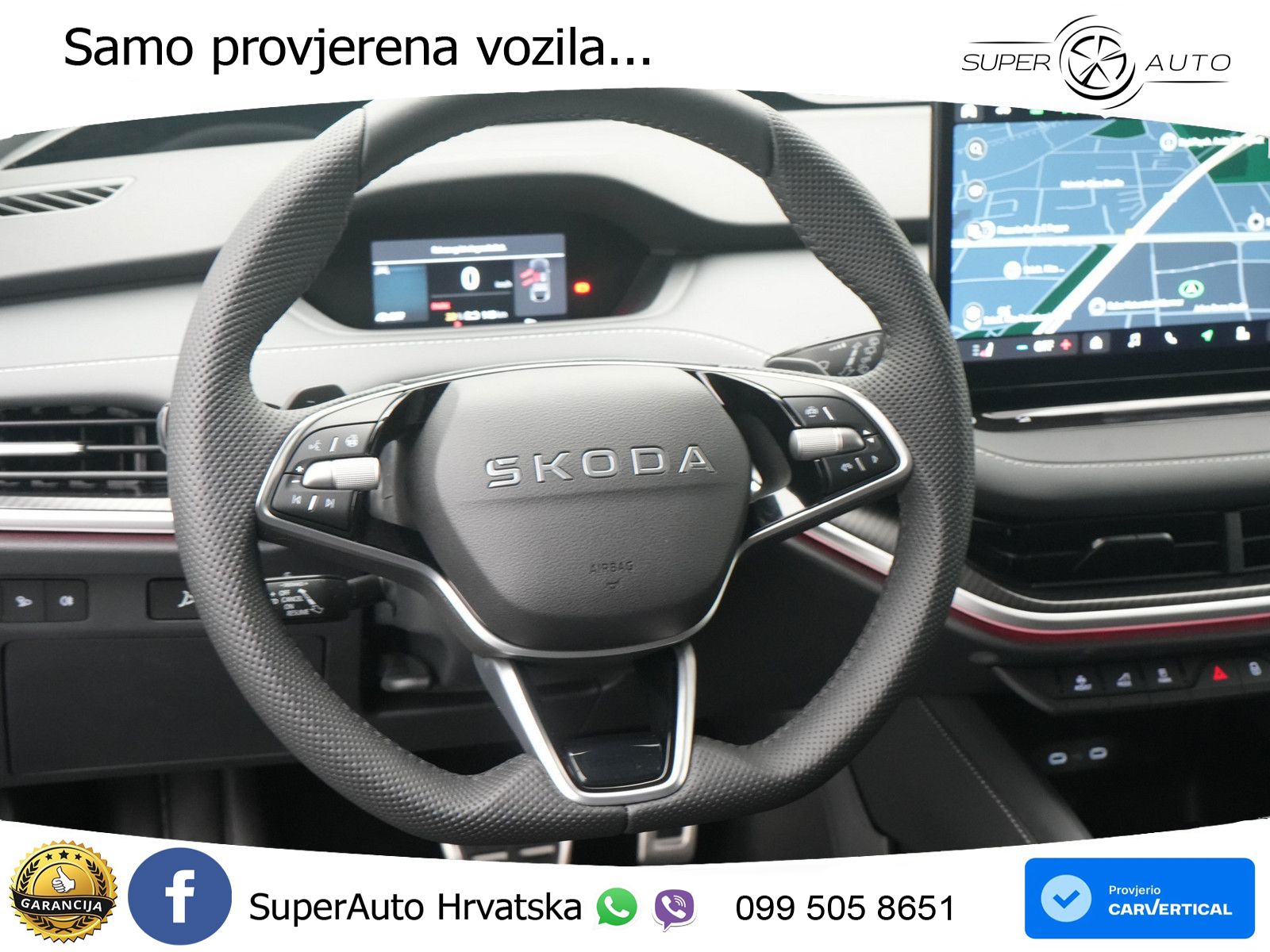 Škoda Enyaq 85 82 kWh (286 KS) SportLine LED+GR SJED+ACC
