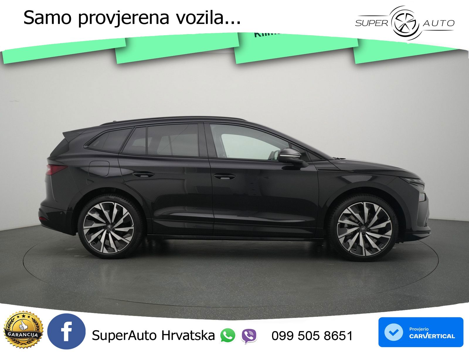 Škoda Enyaq 85 82 kWh (286 KS) SportLine LED+GR SJED+ACC