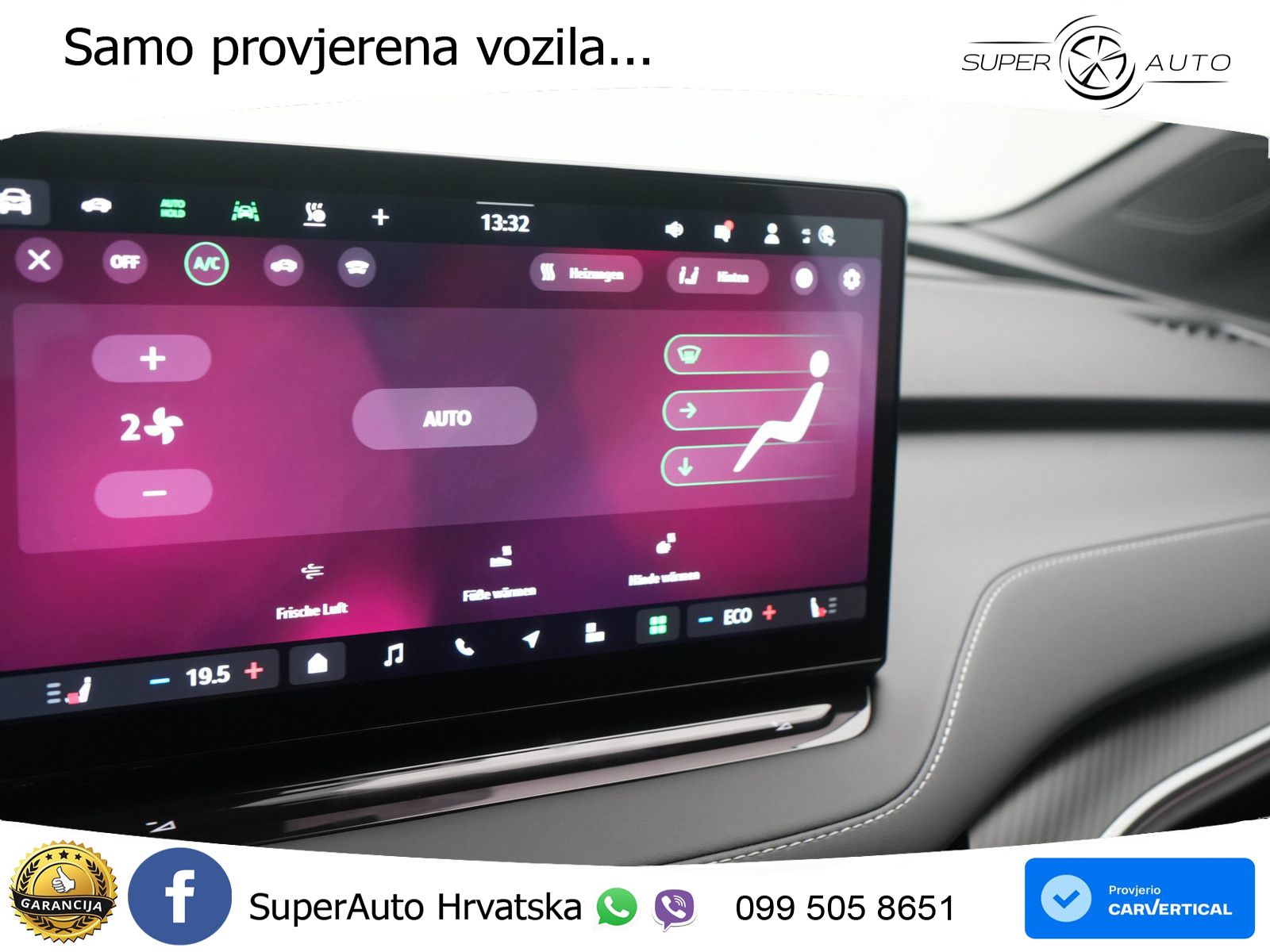Škoda Enyaq 85 82 kWh (286 KS) SportLine LED+GR SJED+ACC