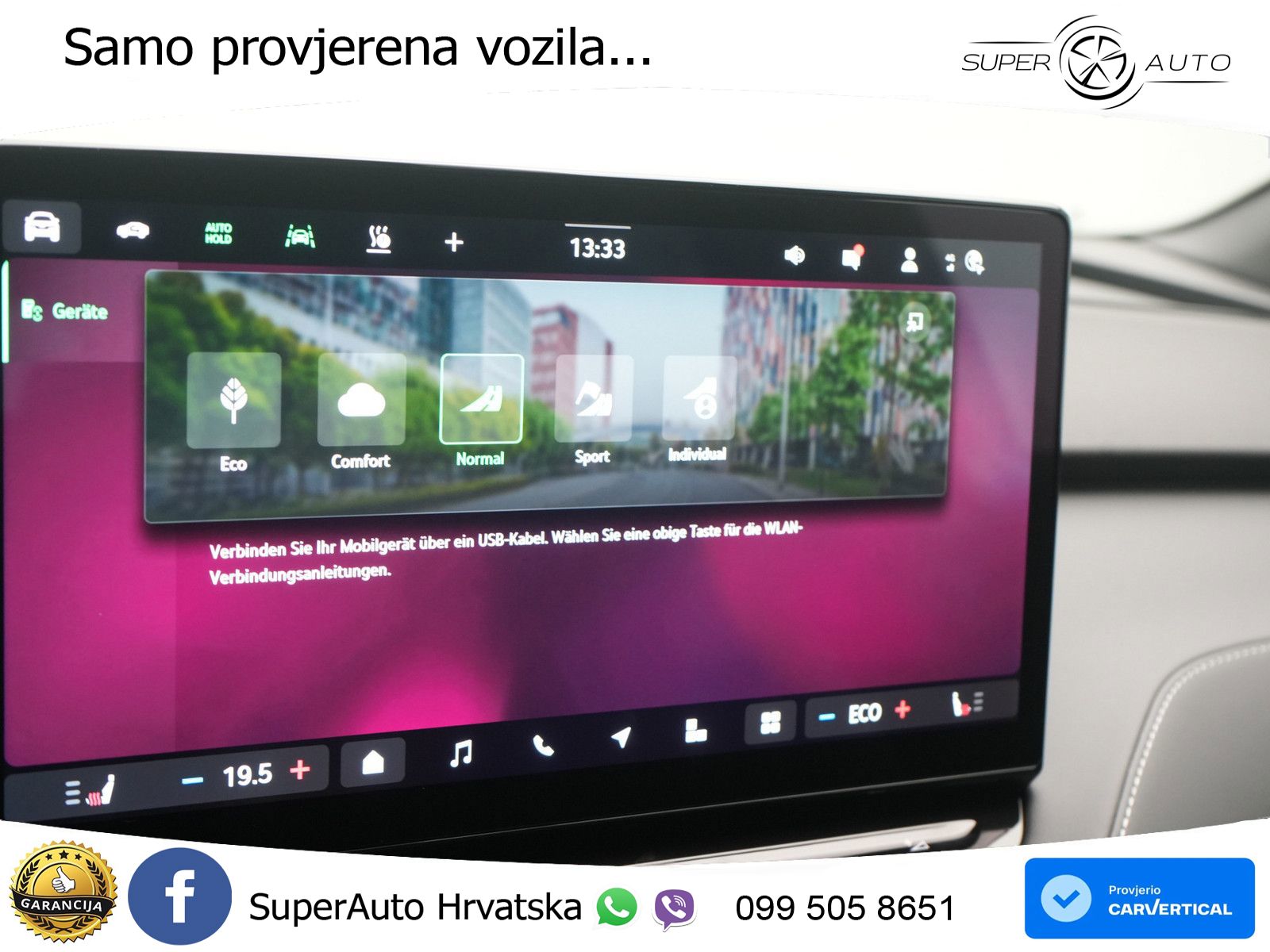 Škoda Enyaq 85 82 kWh (286 KS) SportLine LED+GR SJED+ACC