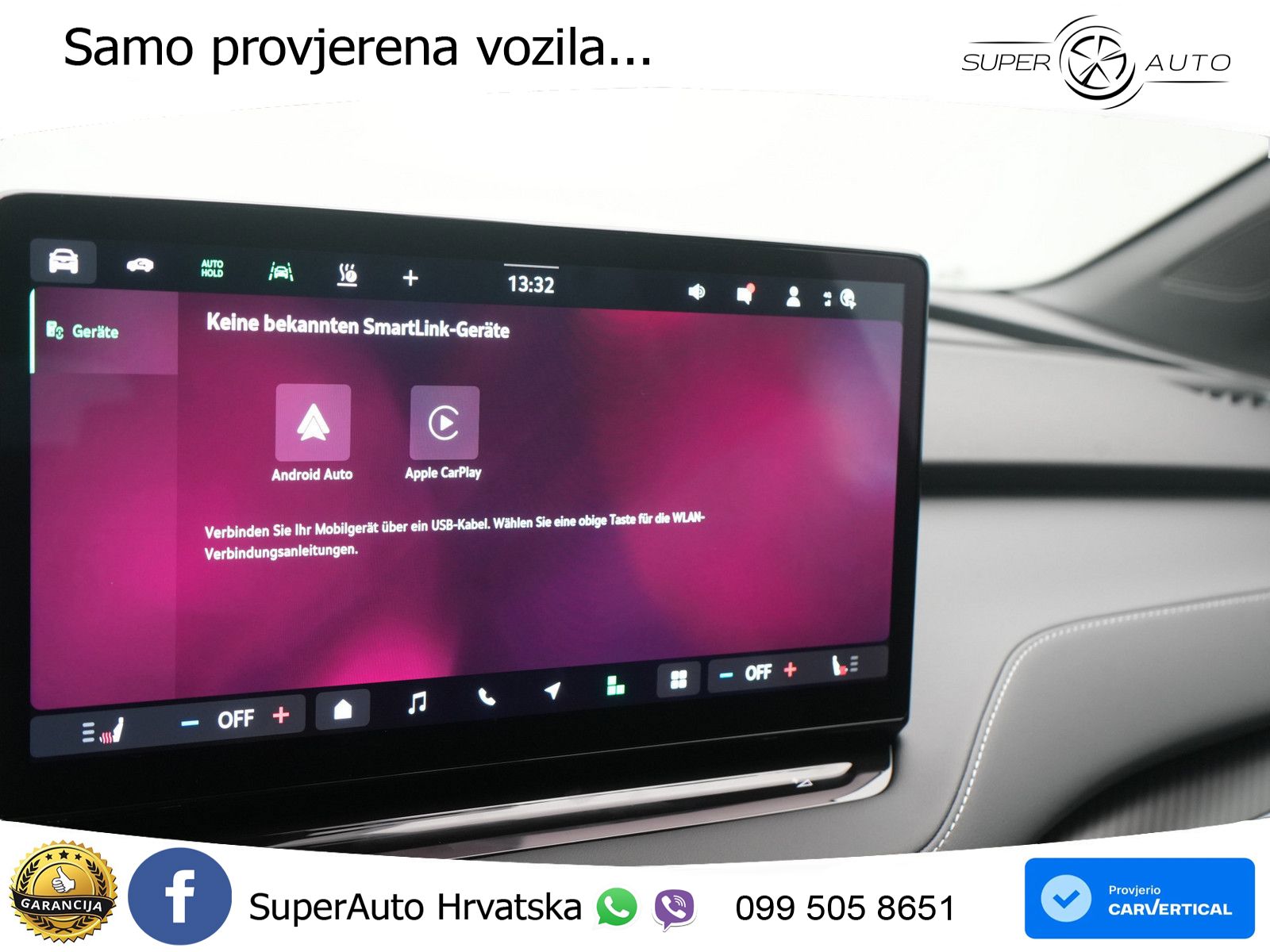 Škoda Enyaq 85 82 kWh (286 KS) SportLine LED+GR SJED+ACC