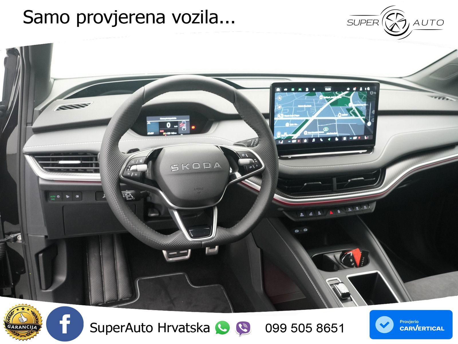 Škoda Enyaq 85 82 kWh (286 KS) SportLine LED+GR SJED+ACC