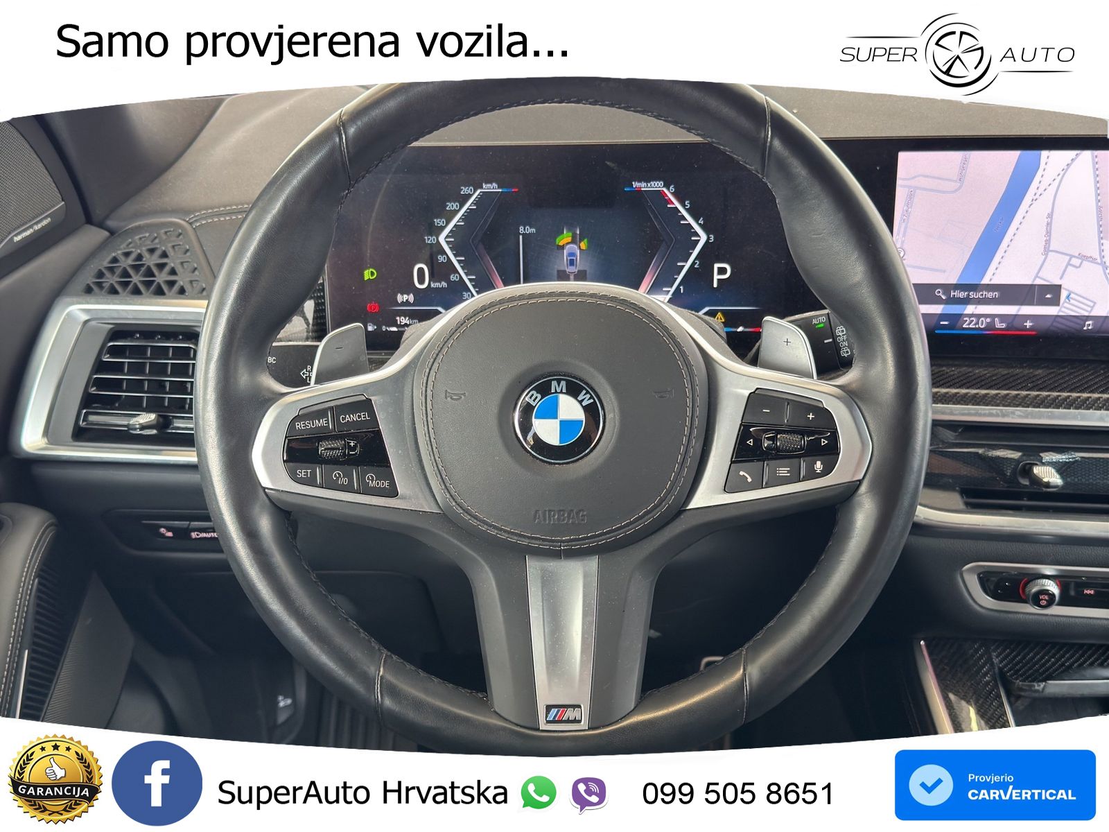 BMW X5 30d (298 KS) xDrive Steptronic M Sport LED+GR SJED+ACC