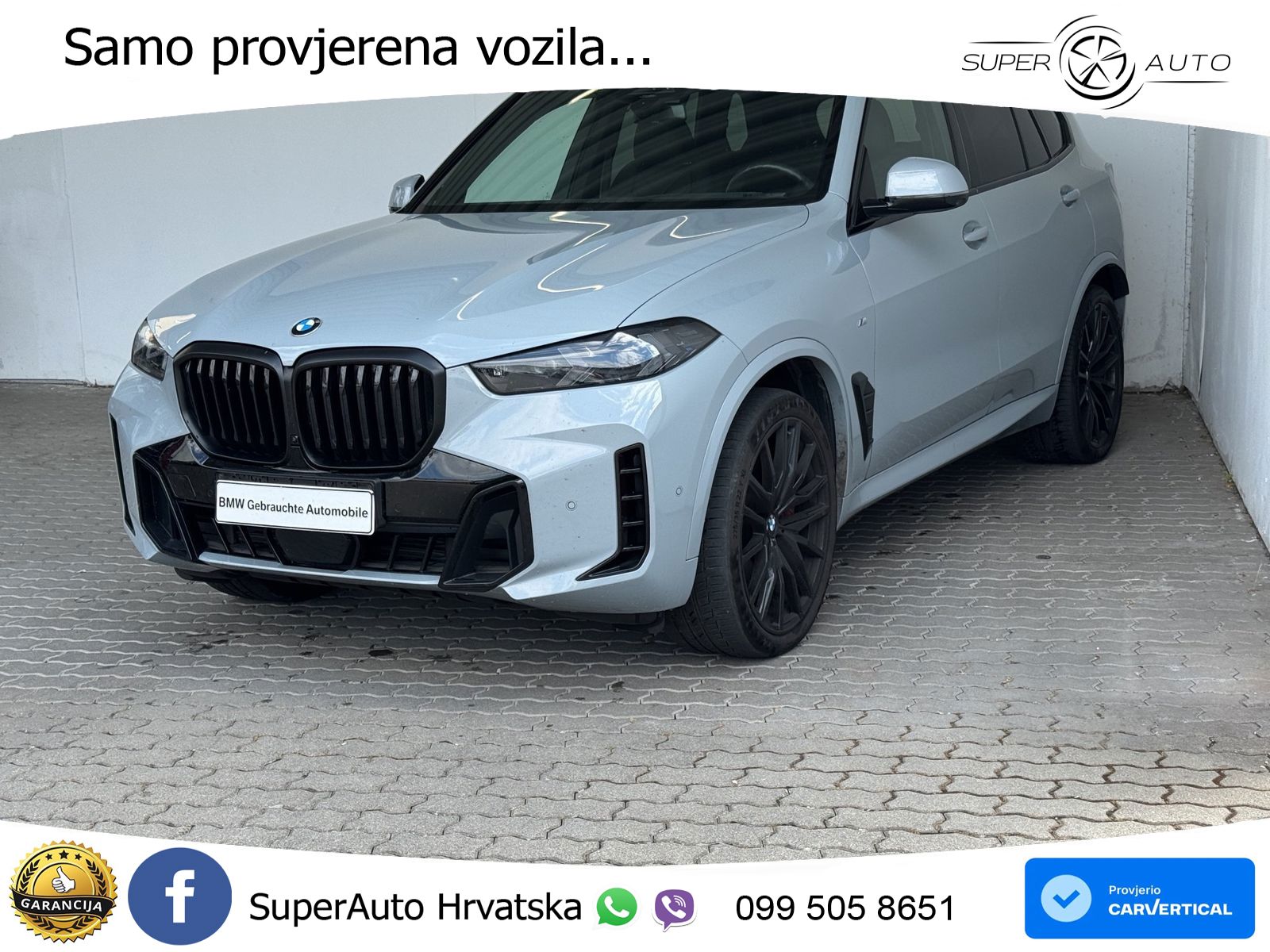 BMW X5 30d (298 KS) xDrive Steptronic M Sport LED+GR SJED+ACC