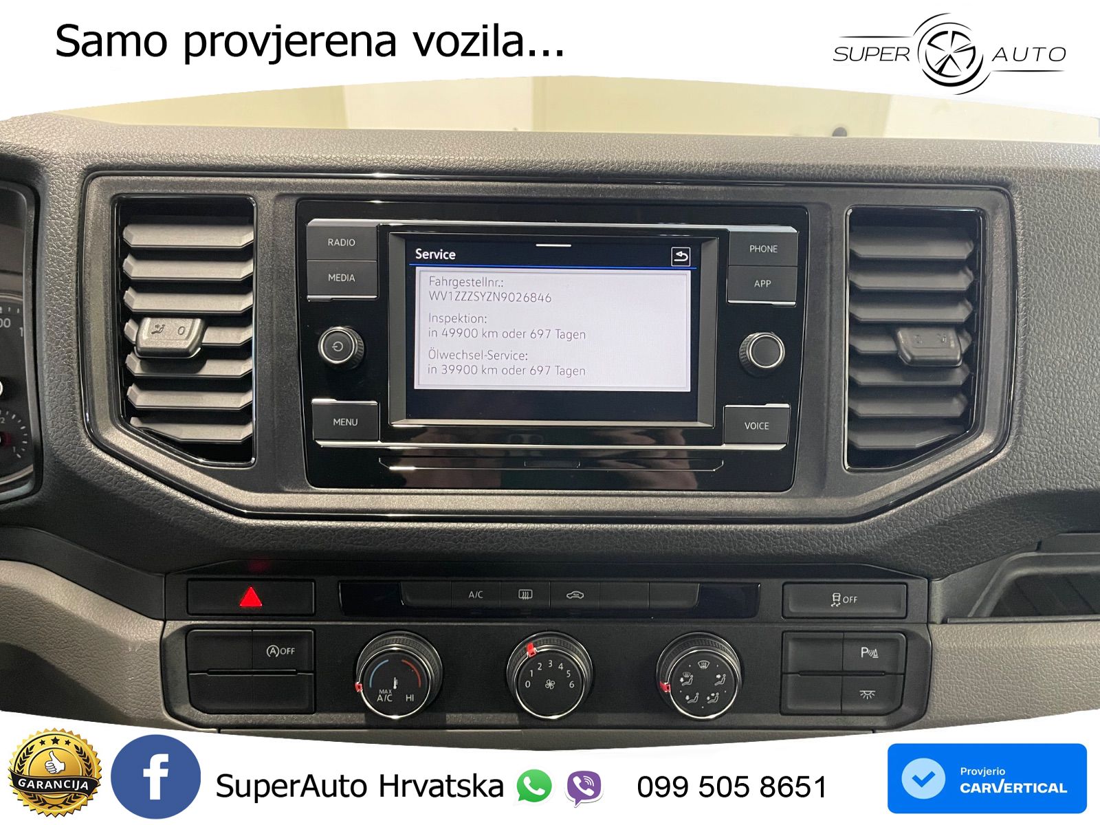VW Crafter 140 KS