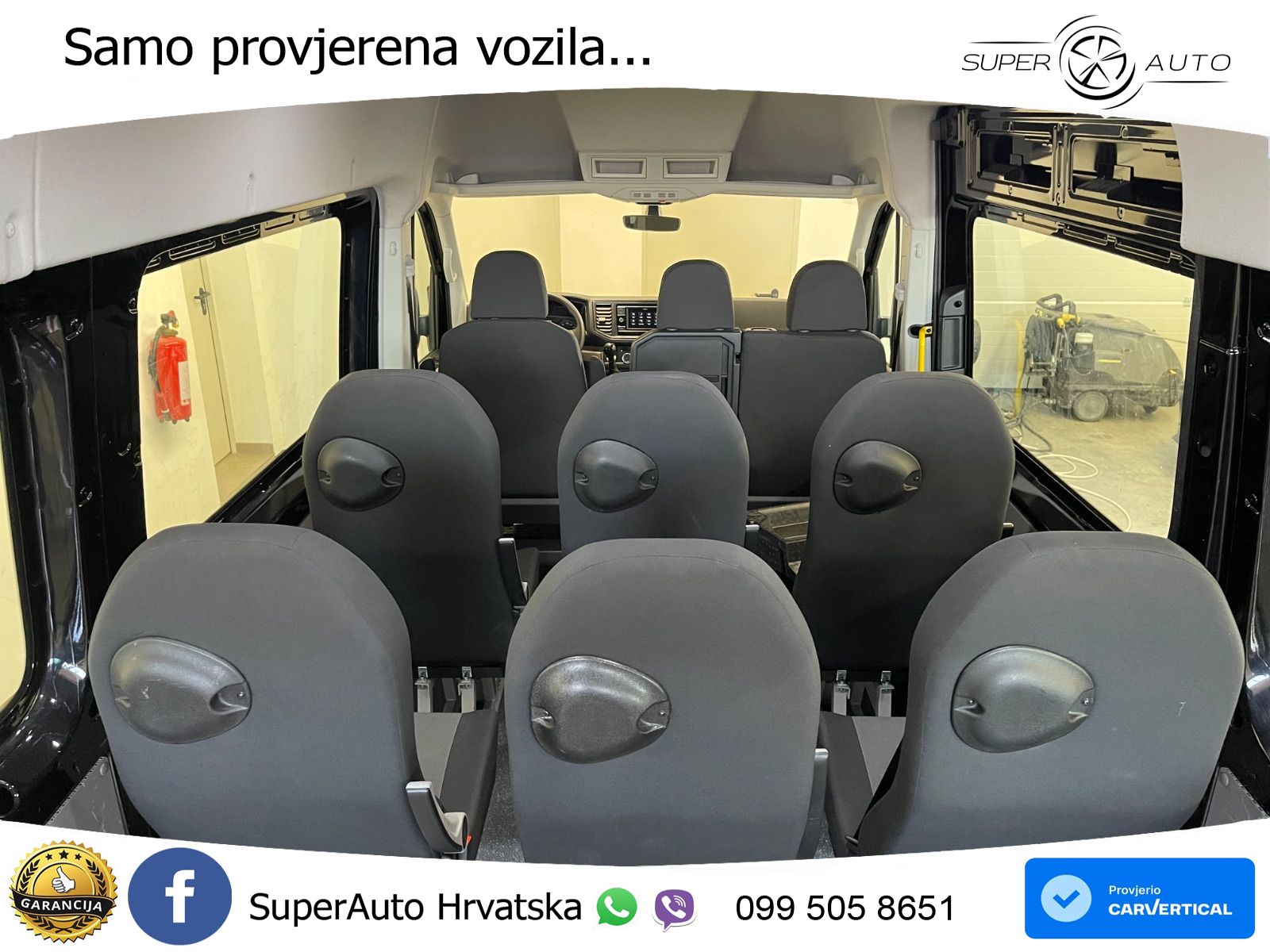 VW Crafter 140 KS
