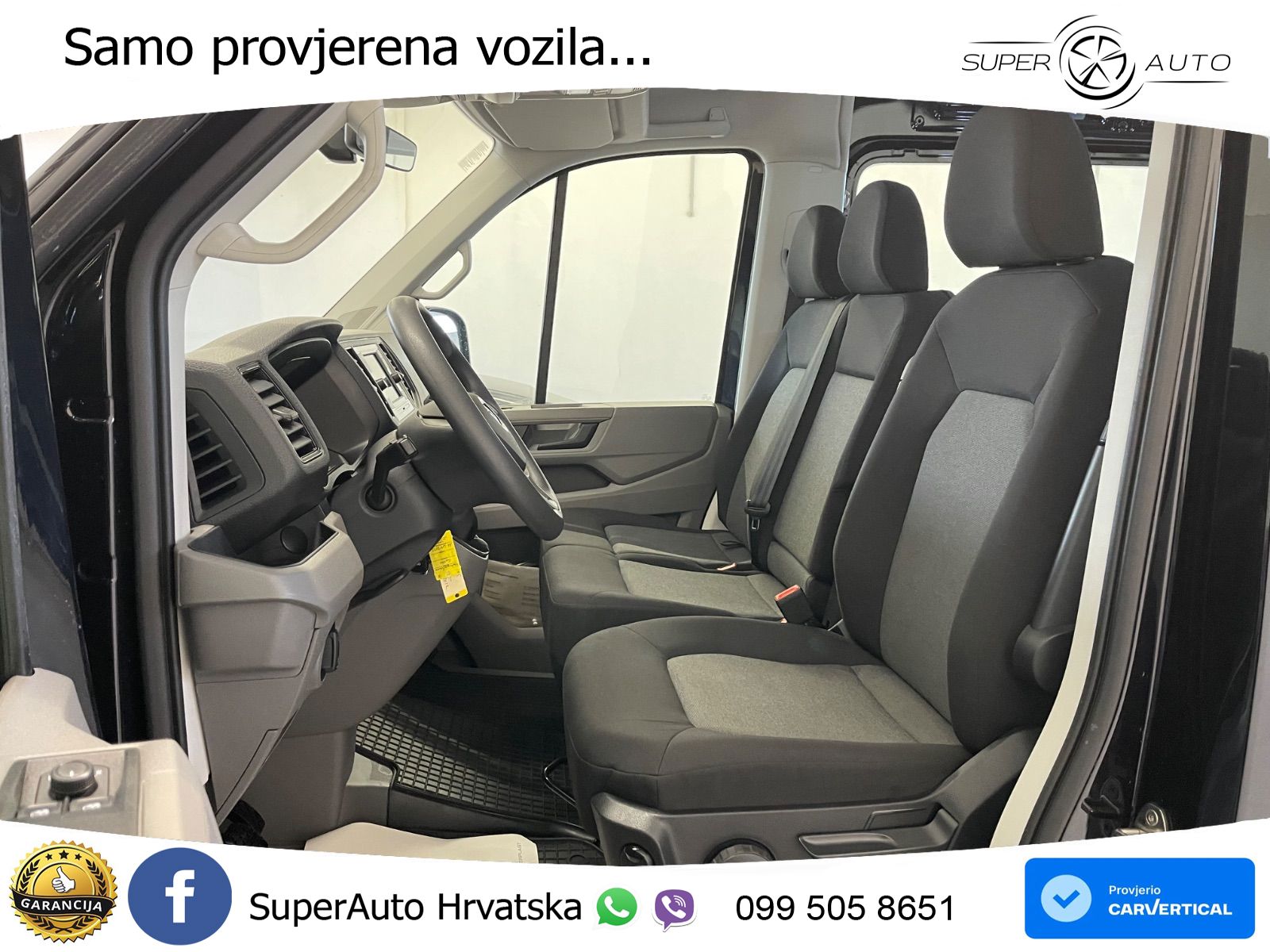 VW Crafter 140 KS
