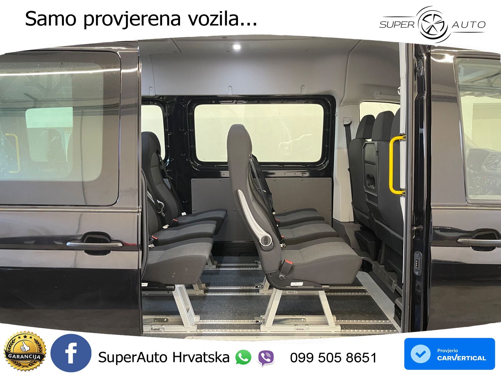 VW Crafter 140 KS