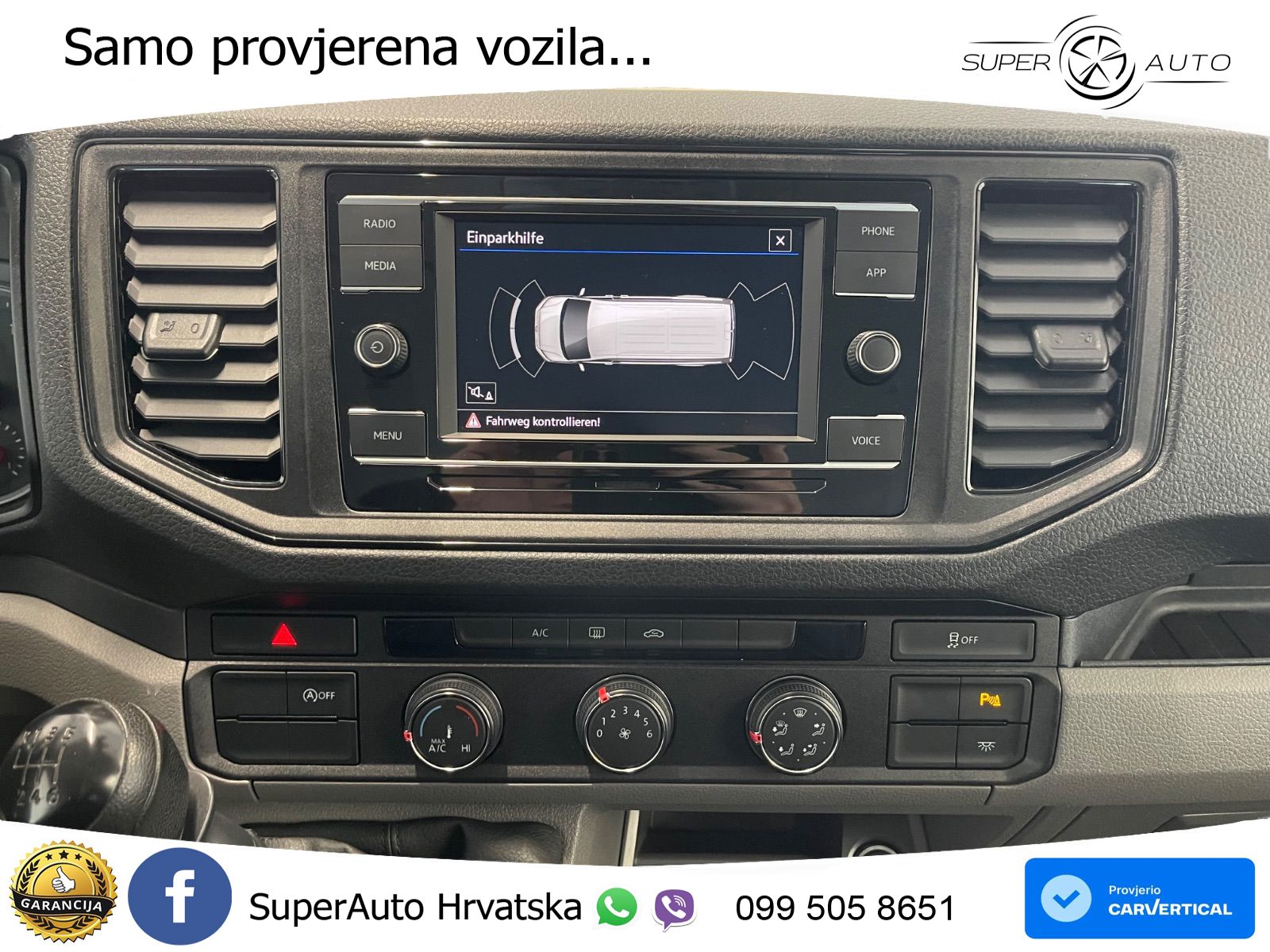 VW Crafter 140 KS