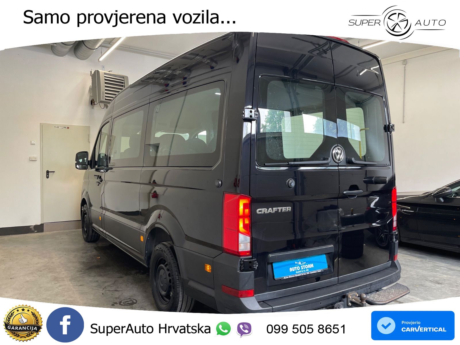VW Crafter 140 KS