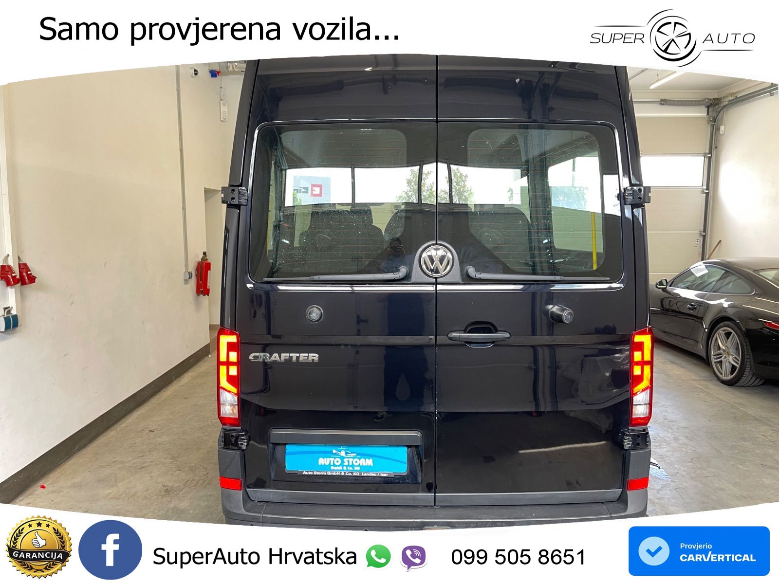 VW Crafter 140 KS