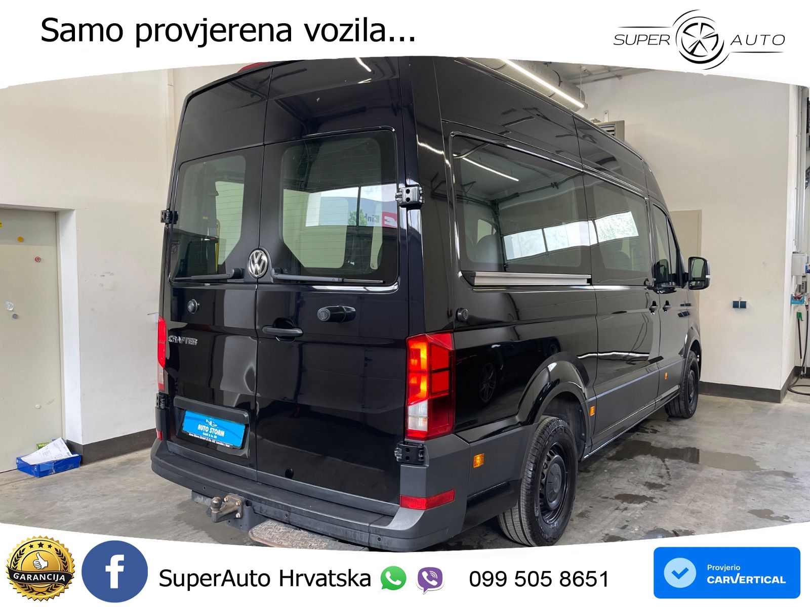 VW Crafter 140 KS