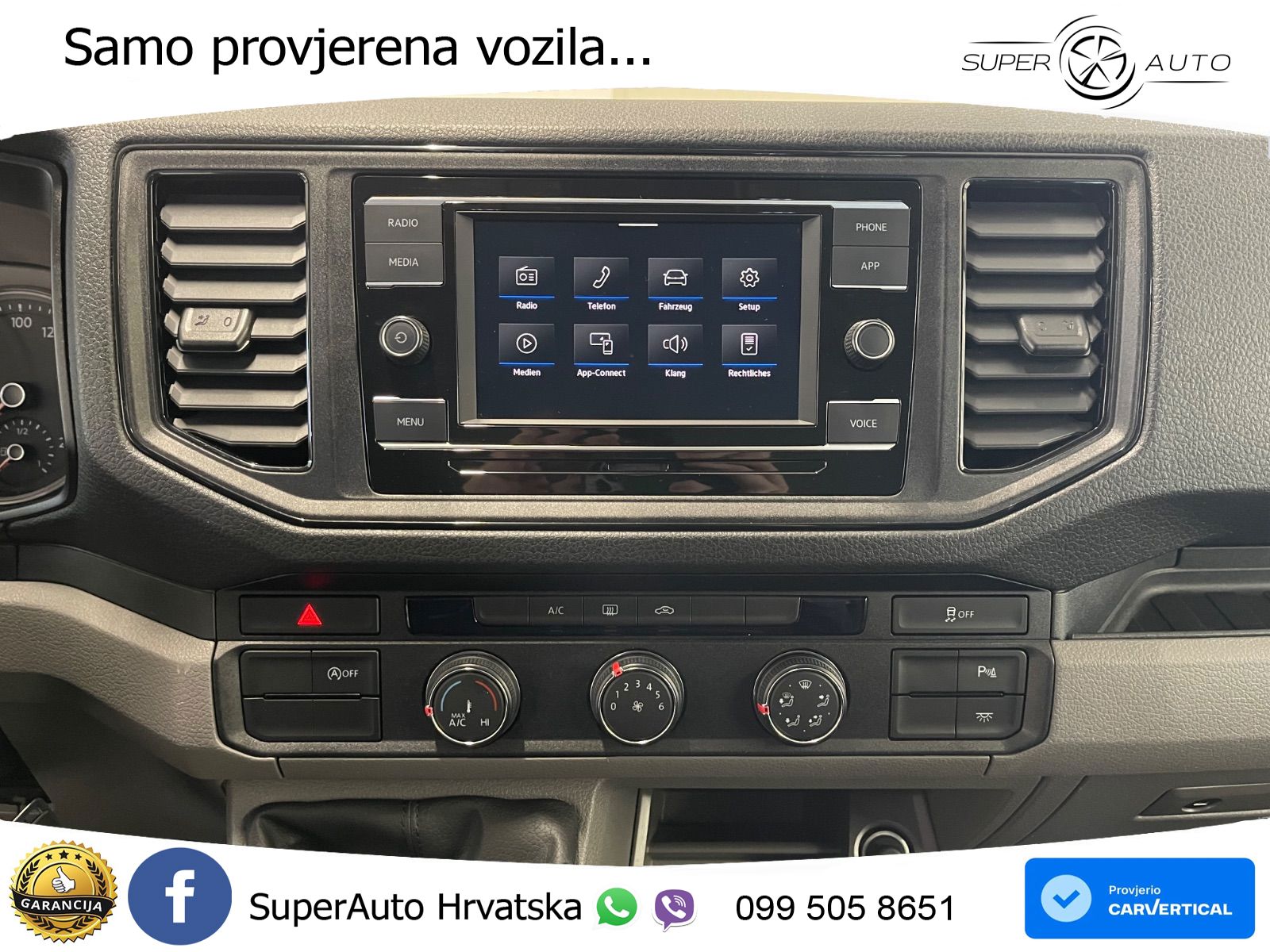 VW Crafter 140 KS