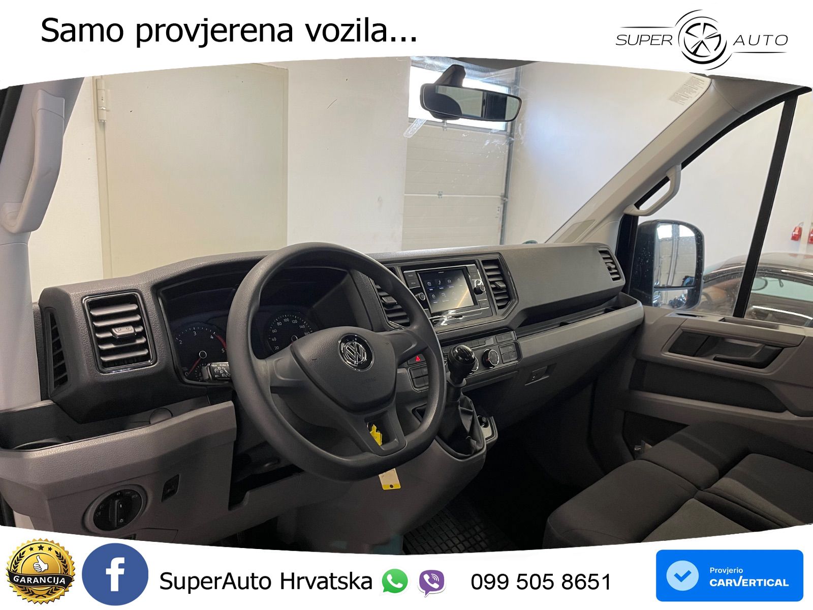 VW Crafter 140 KS