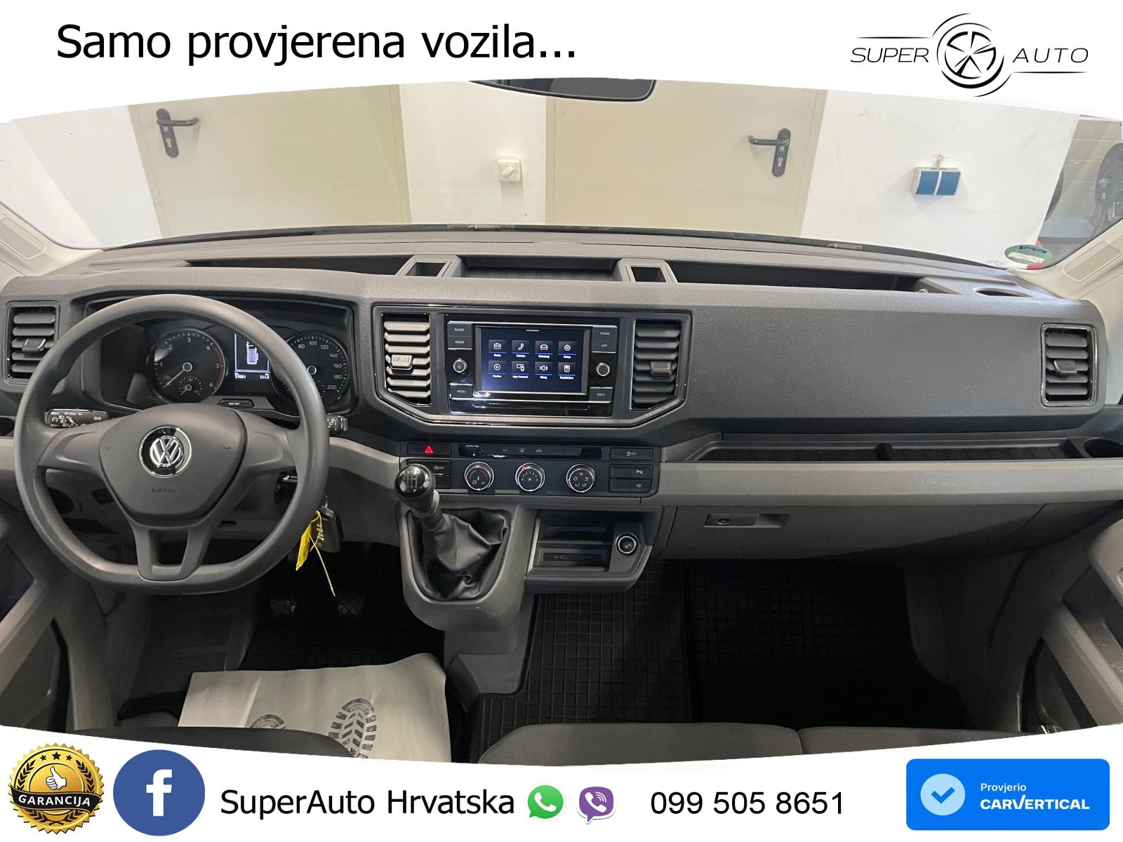 VW Crafter 140 KS