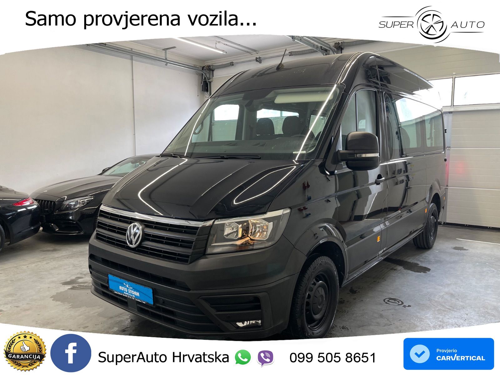 VW Crafter 140 KS