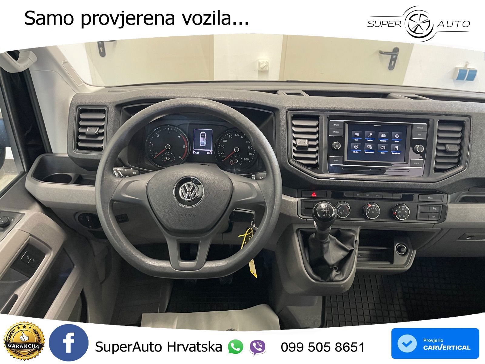 VW Crafter 140 KS