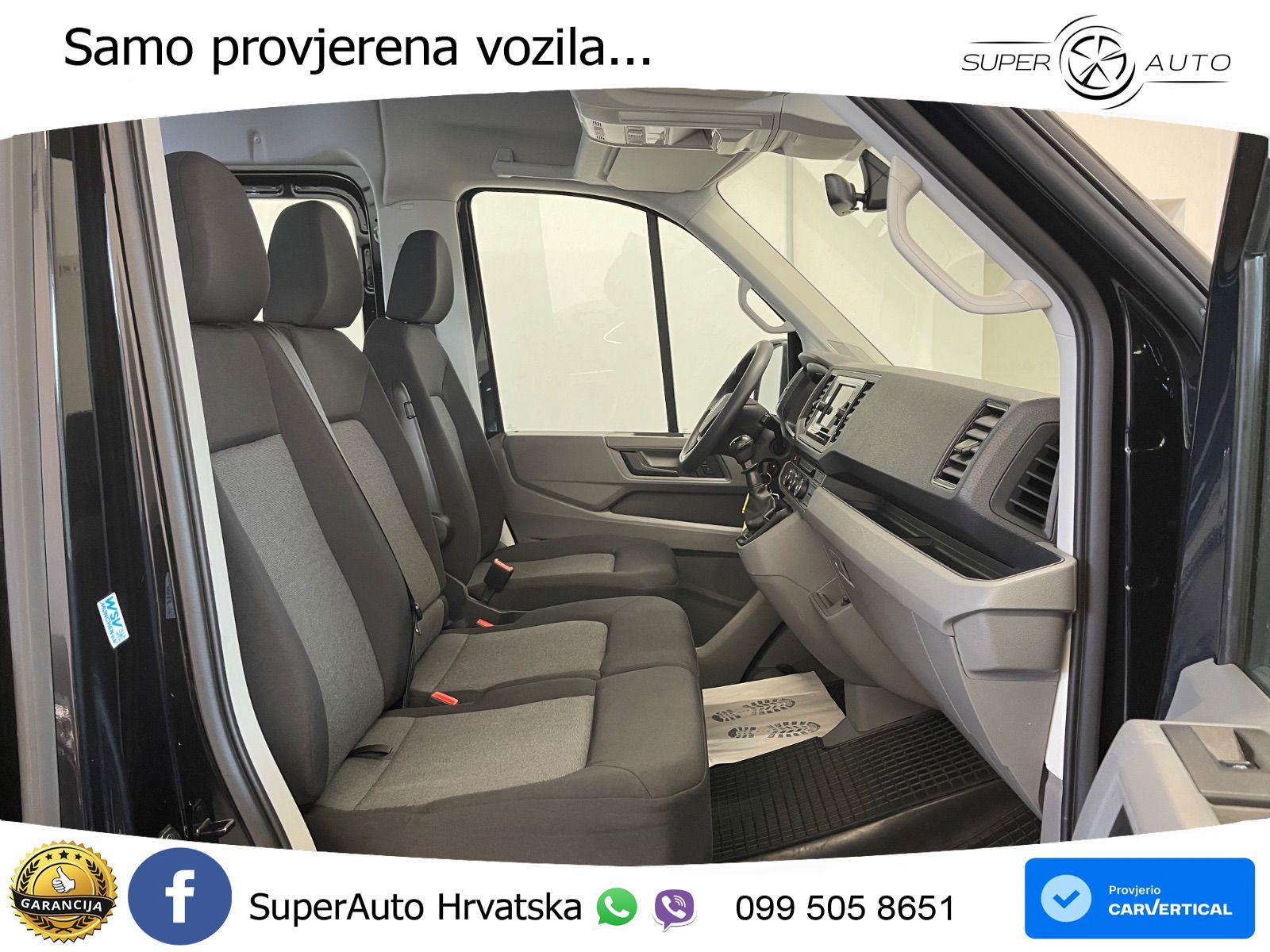 VW Crafter 140 KS
