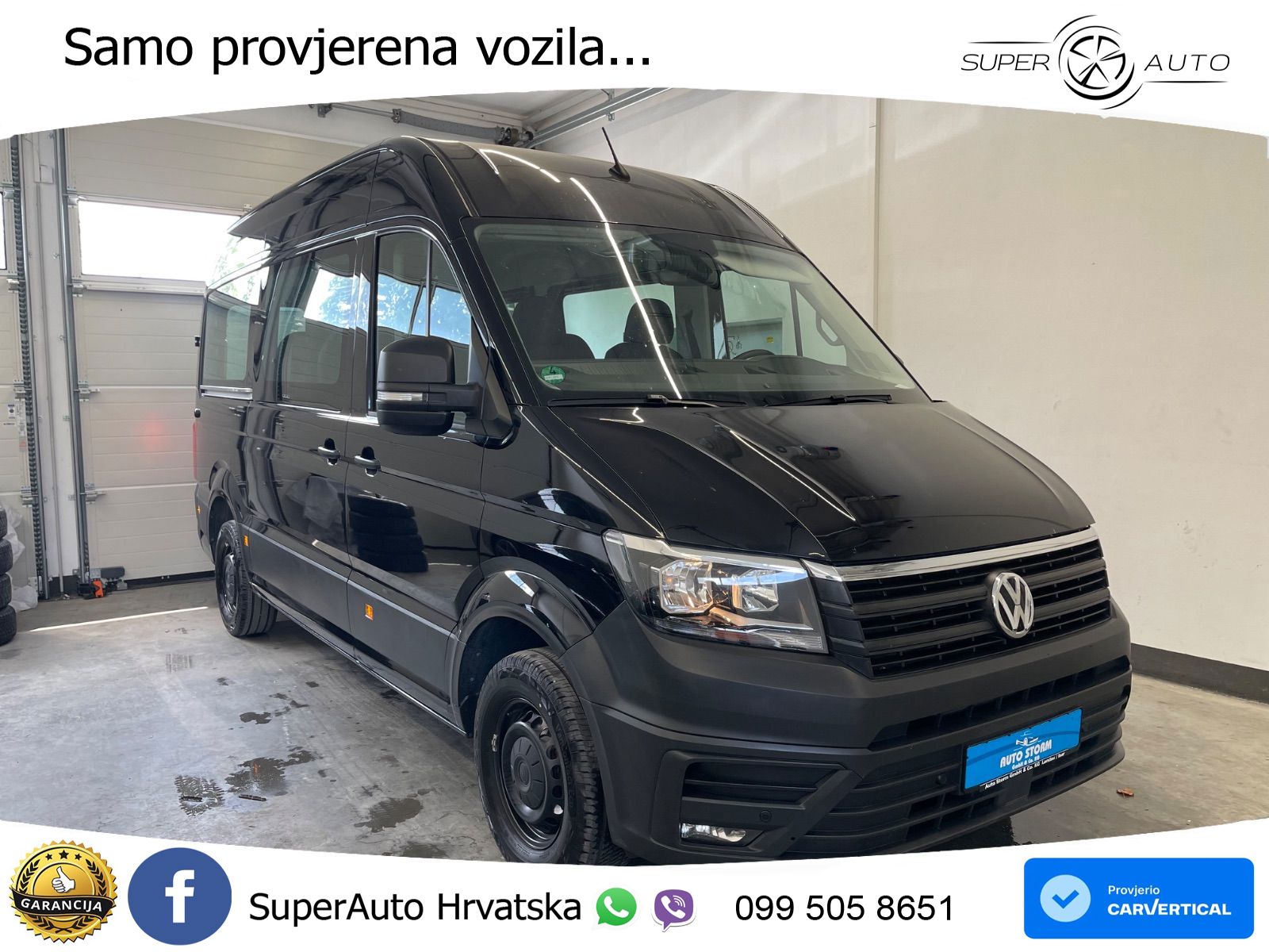 VW Crafter 140 KS