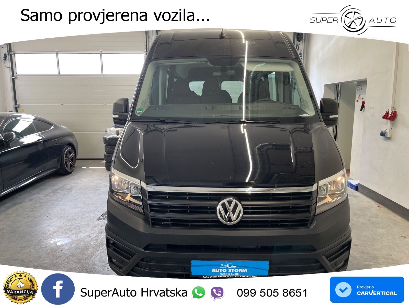 VW Crafter 140 KS