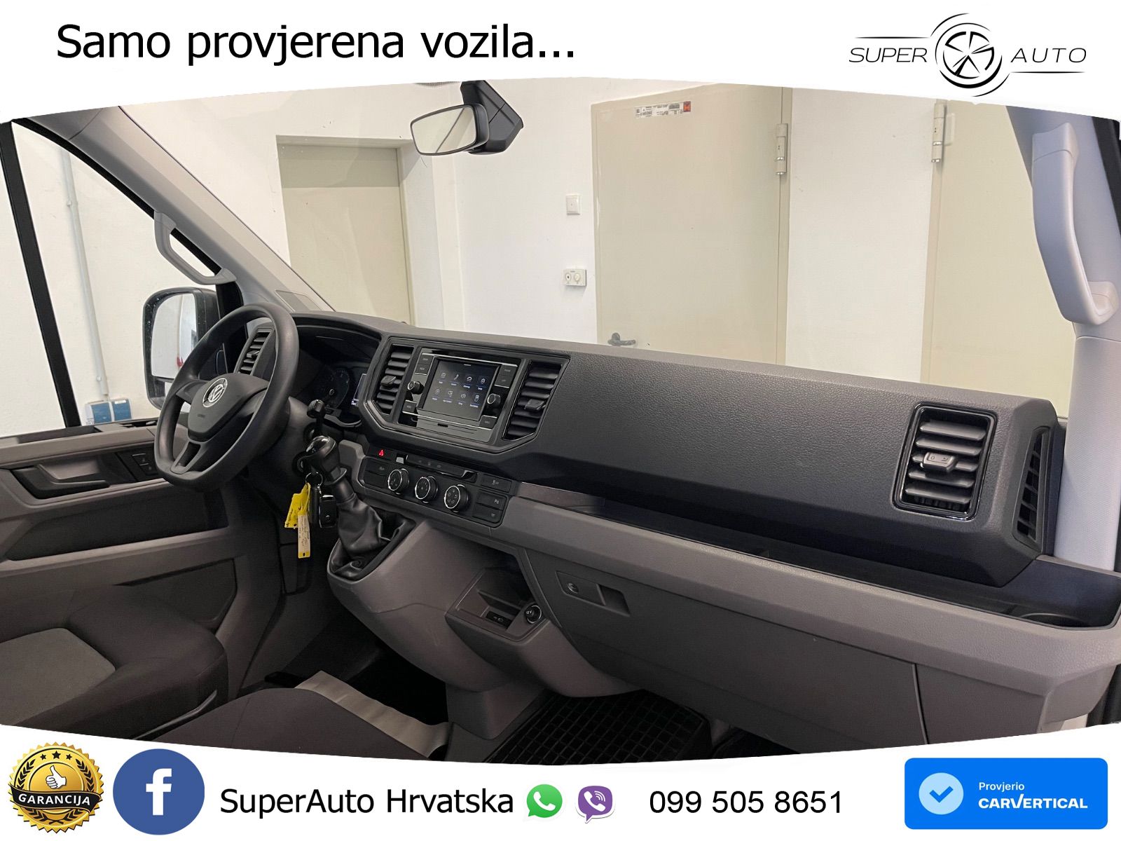 VW Crafter 140 KS