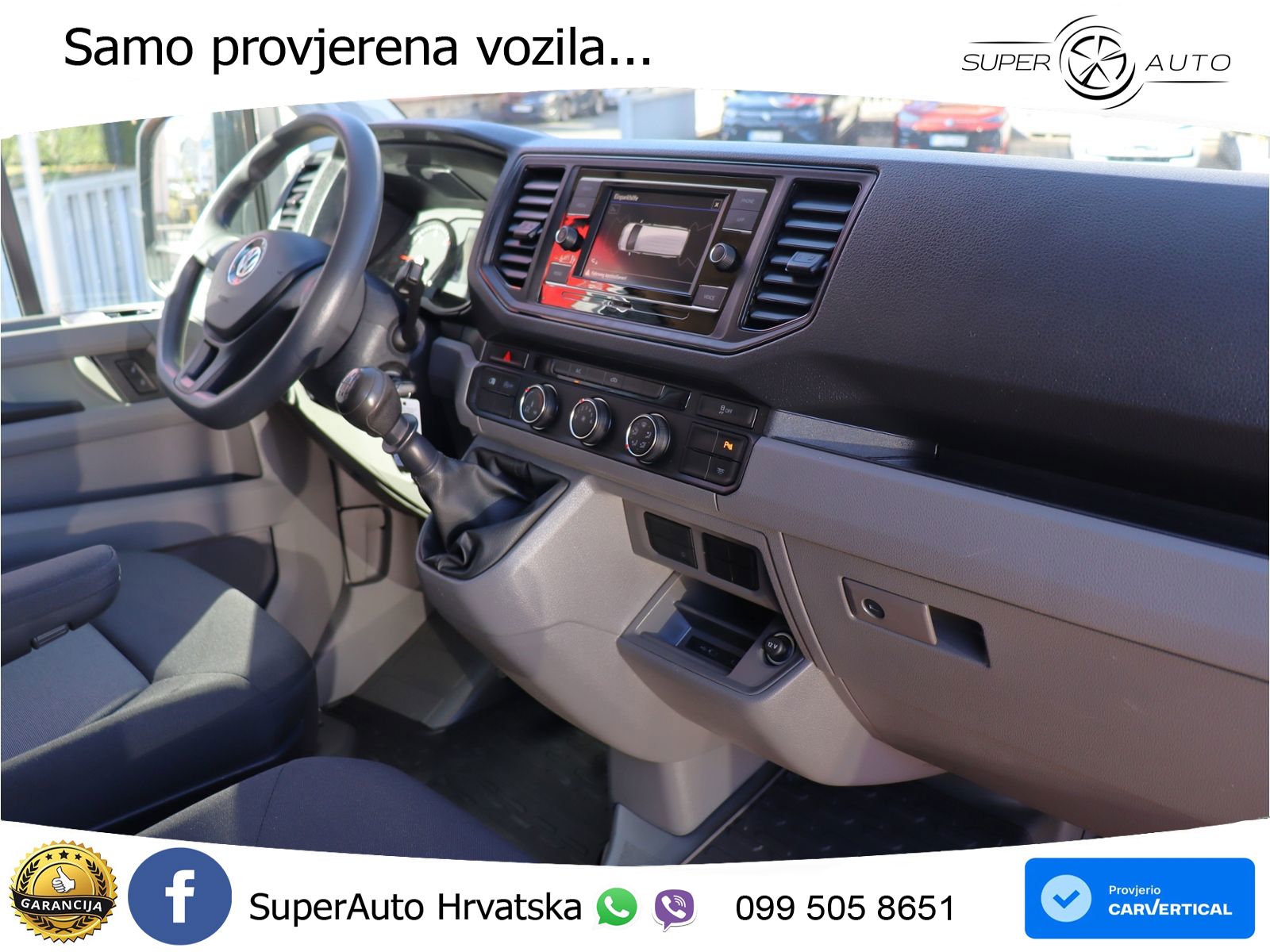 VW Crafter 140 KS