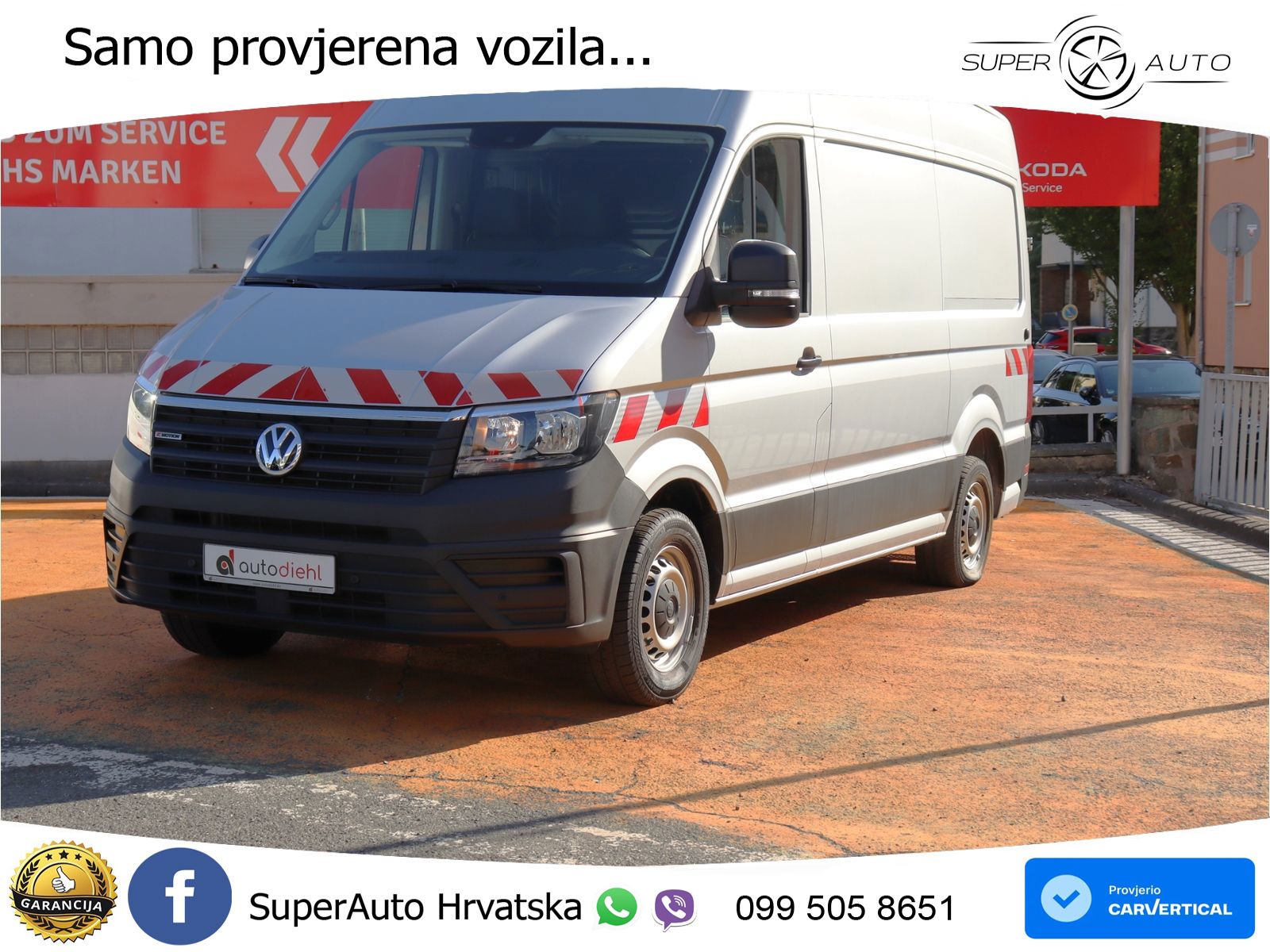 VW Crafter 140 KS