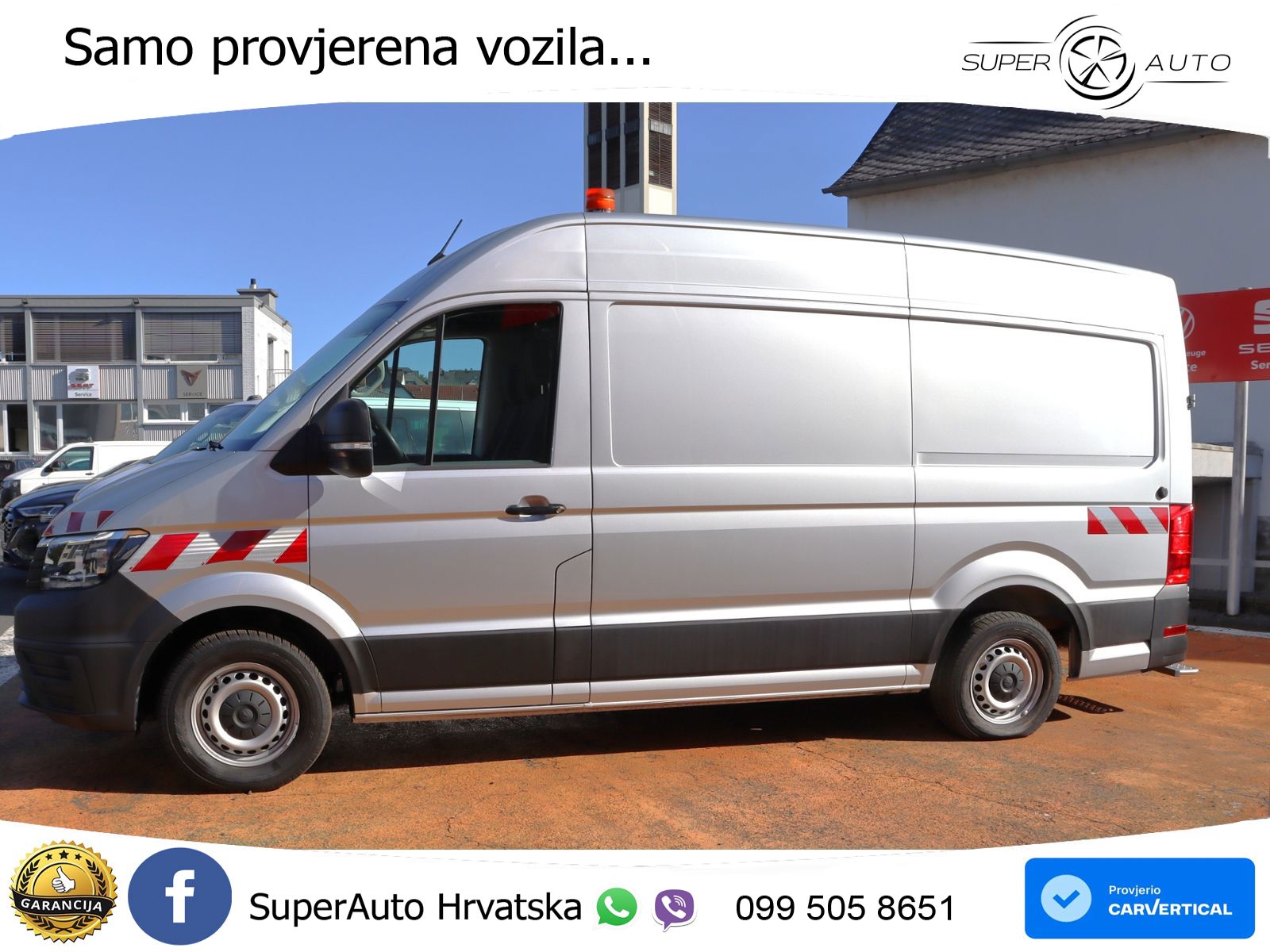 VW Crafter 140 KS