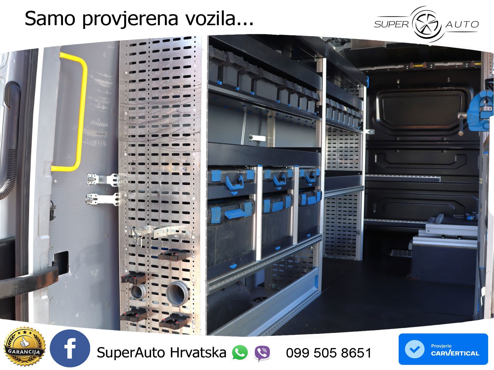 VW Crafter 140 KS