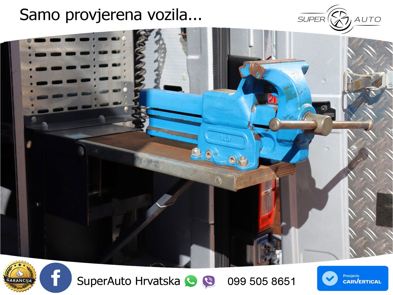 VW Crafter 140 KS