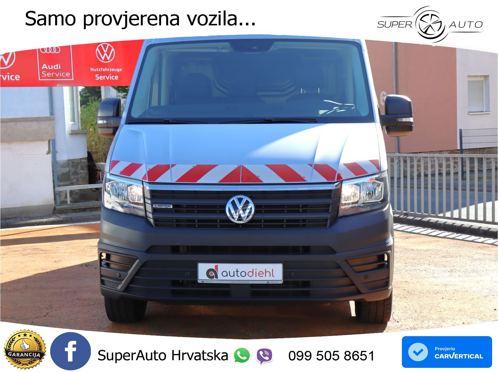 VW Crafter 140 KS