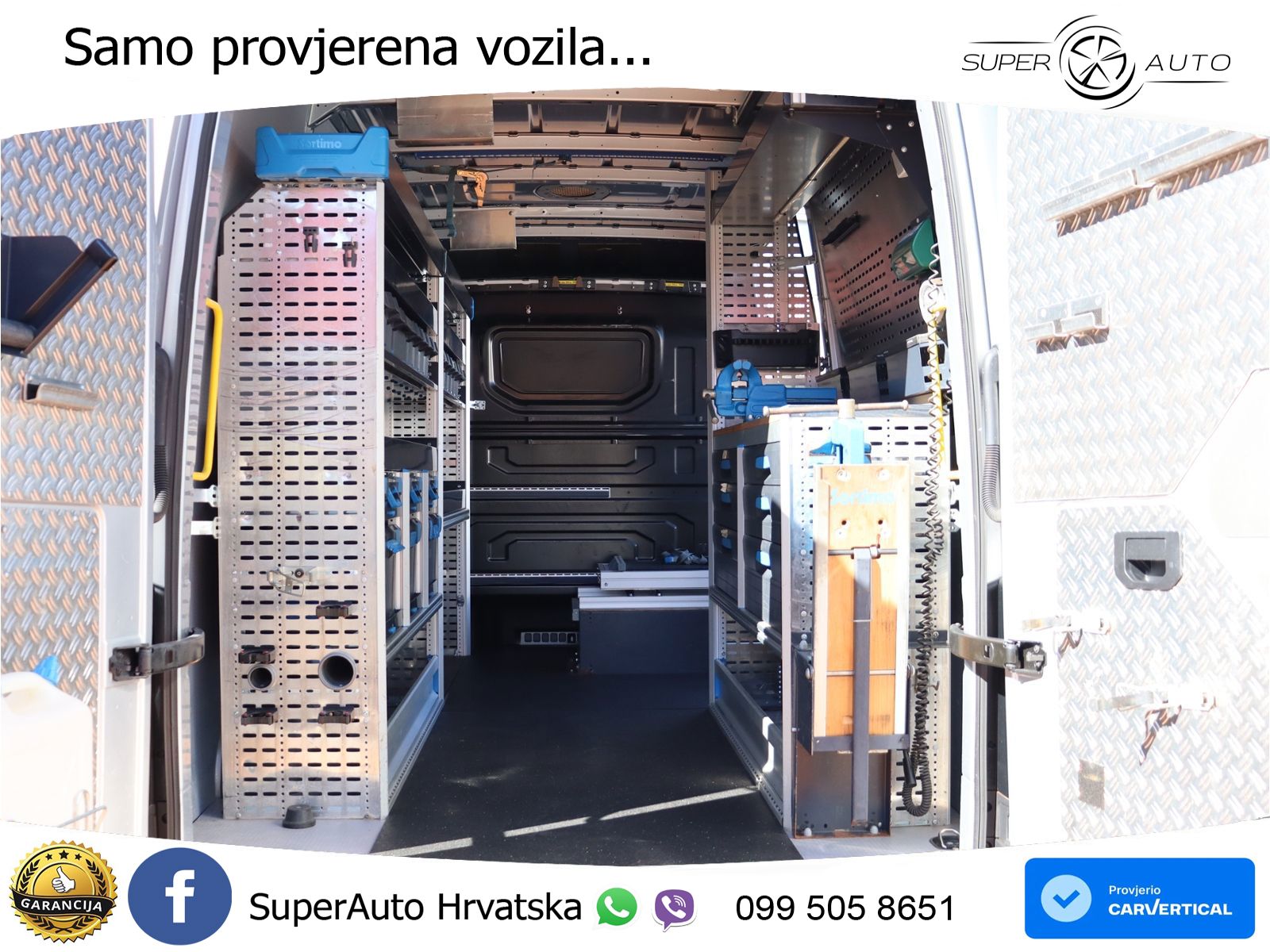 VW Crafter 140 KS