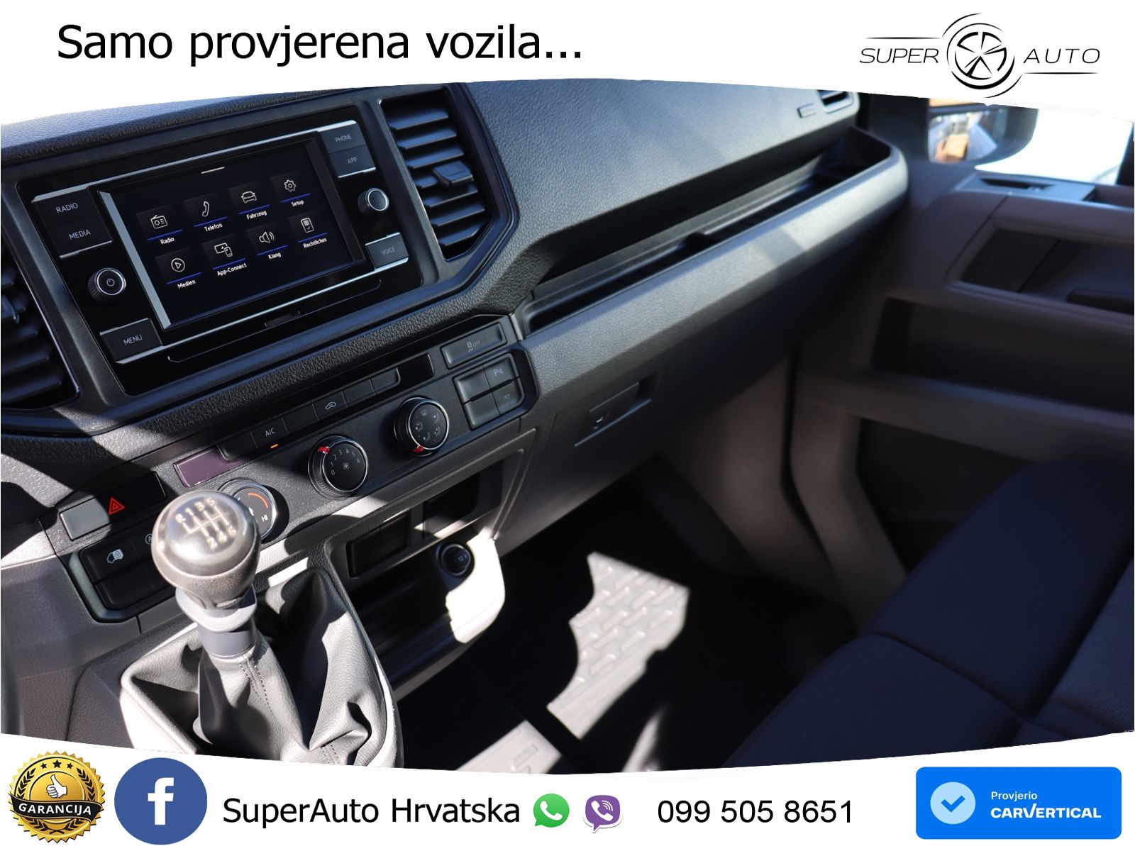 VW Crafter 140 KS