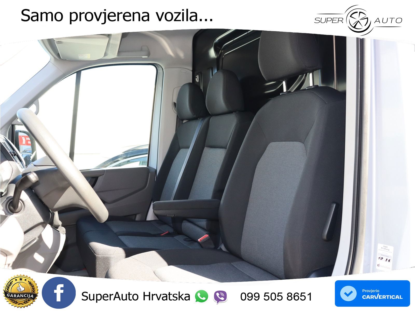 VW Crafter 140 KS