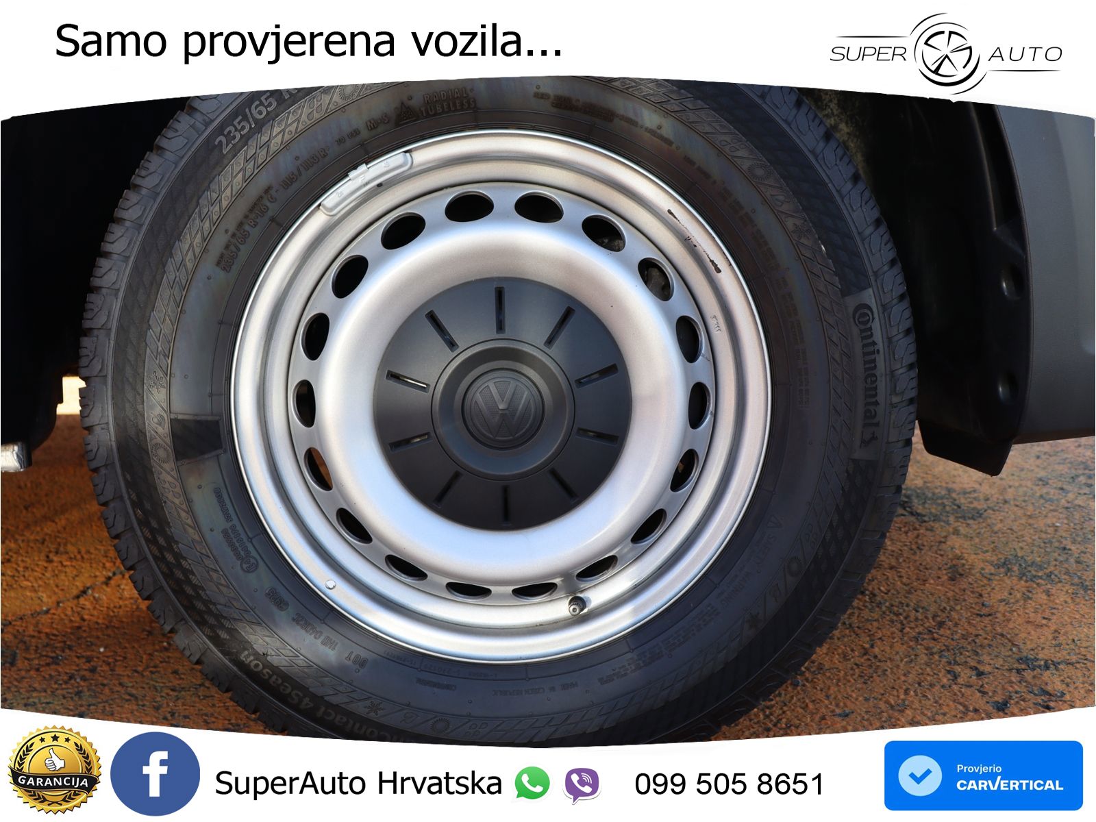VW Crafter 140 KS