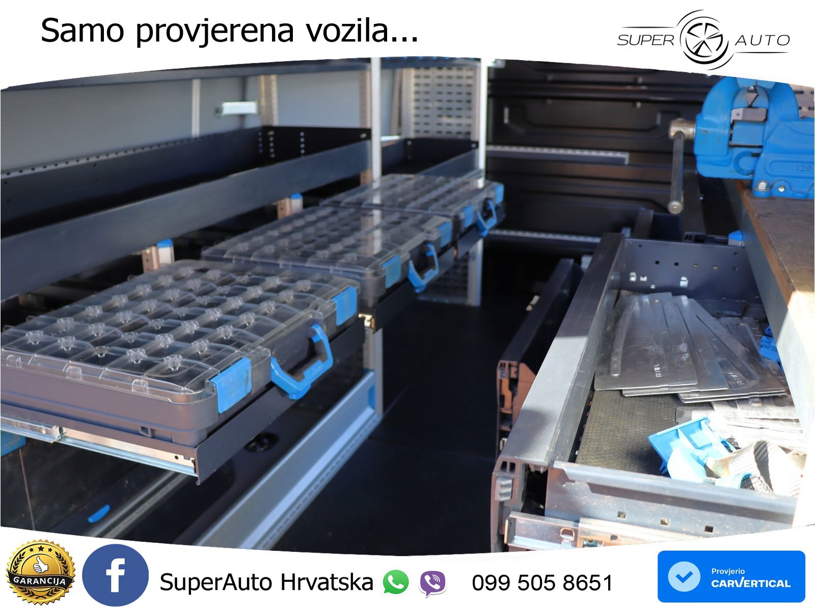 VW Crafter 140 KS